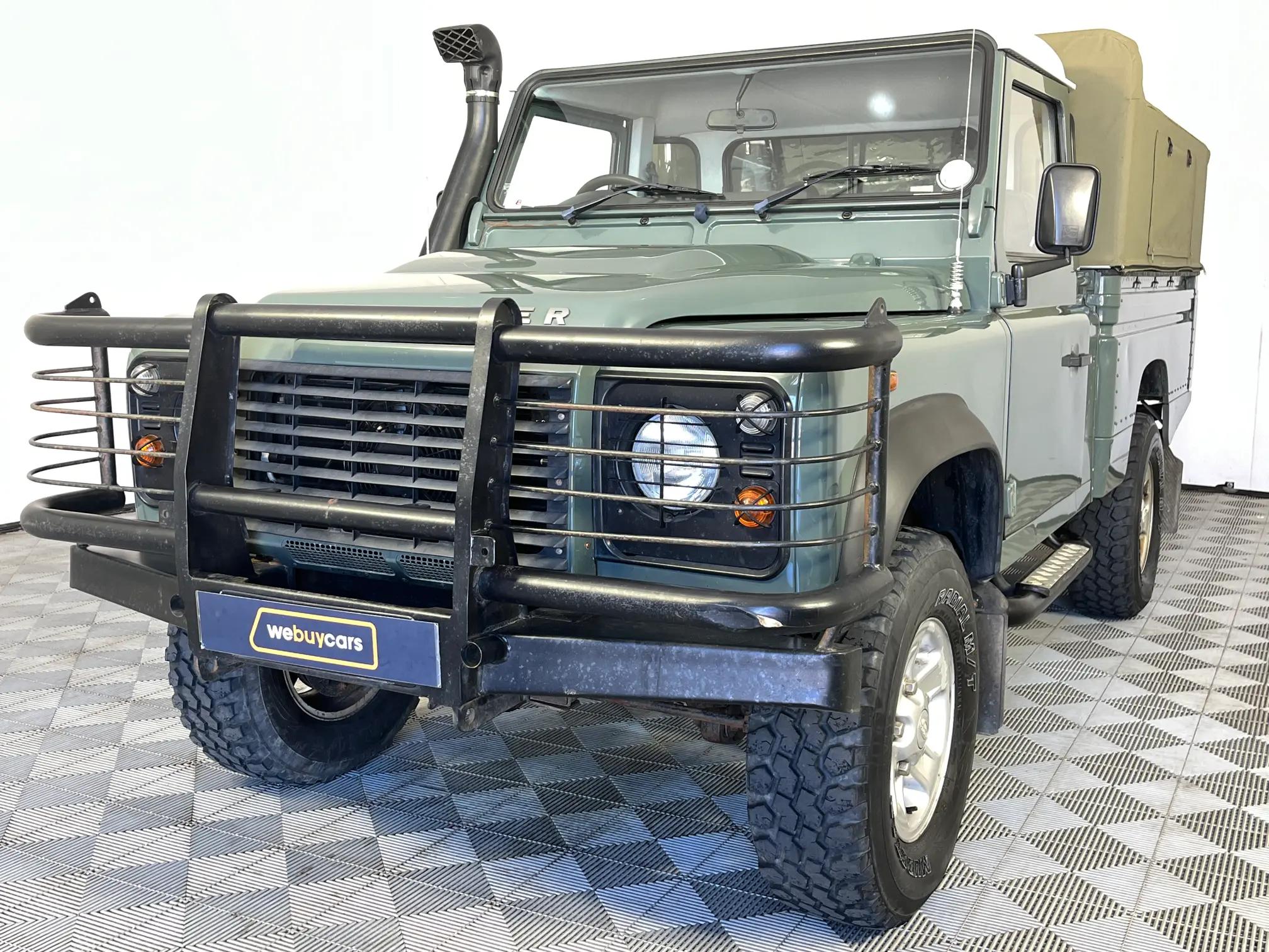 Land Rover Defender 110 Puma High Capacity Pick Up for sale R 205 900