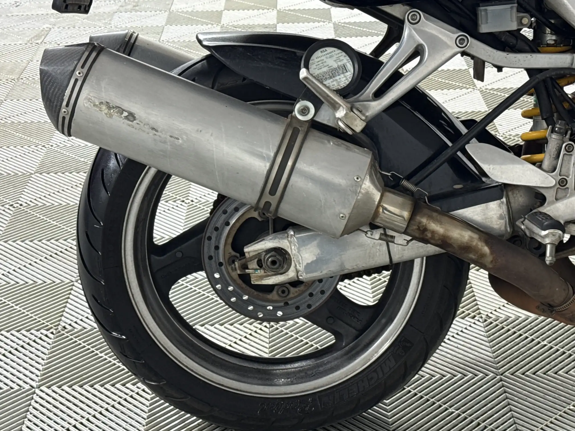 Honda VTR