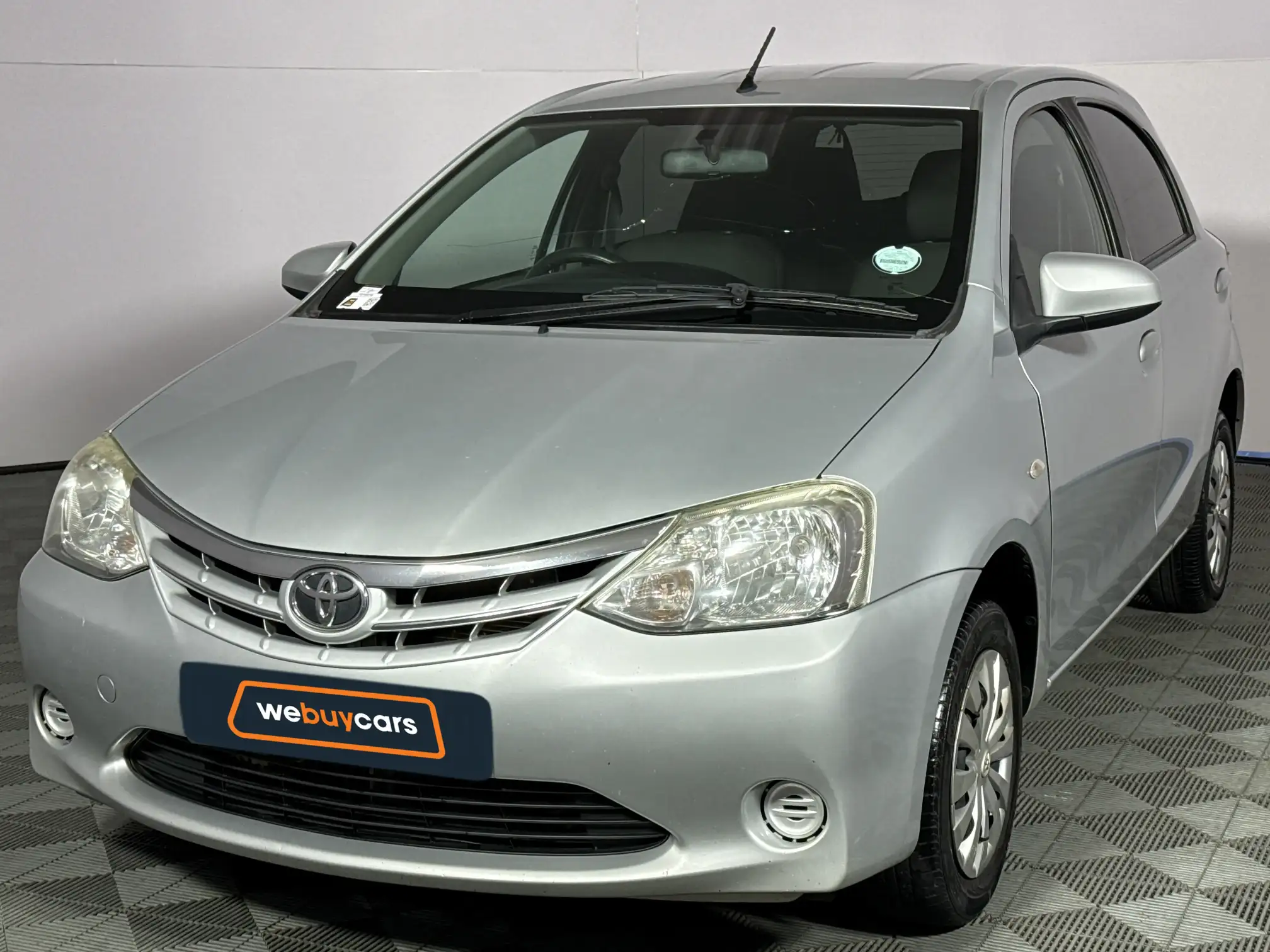 2020 Toyota Etios