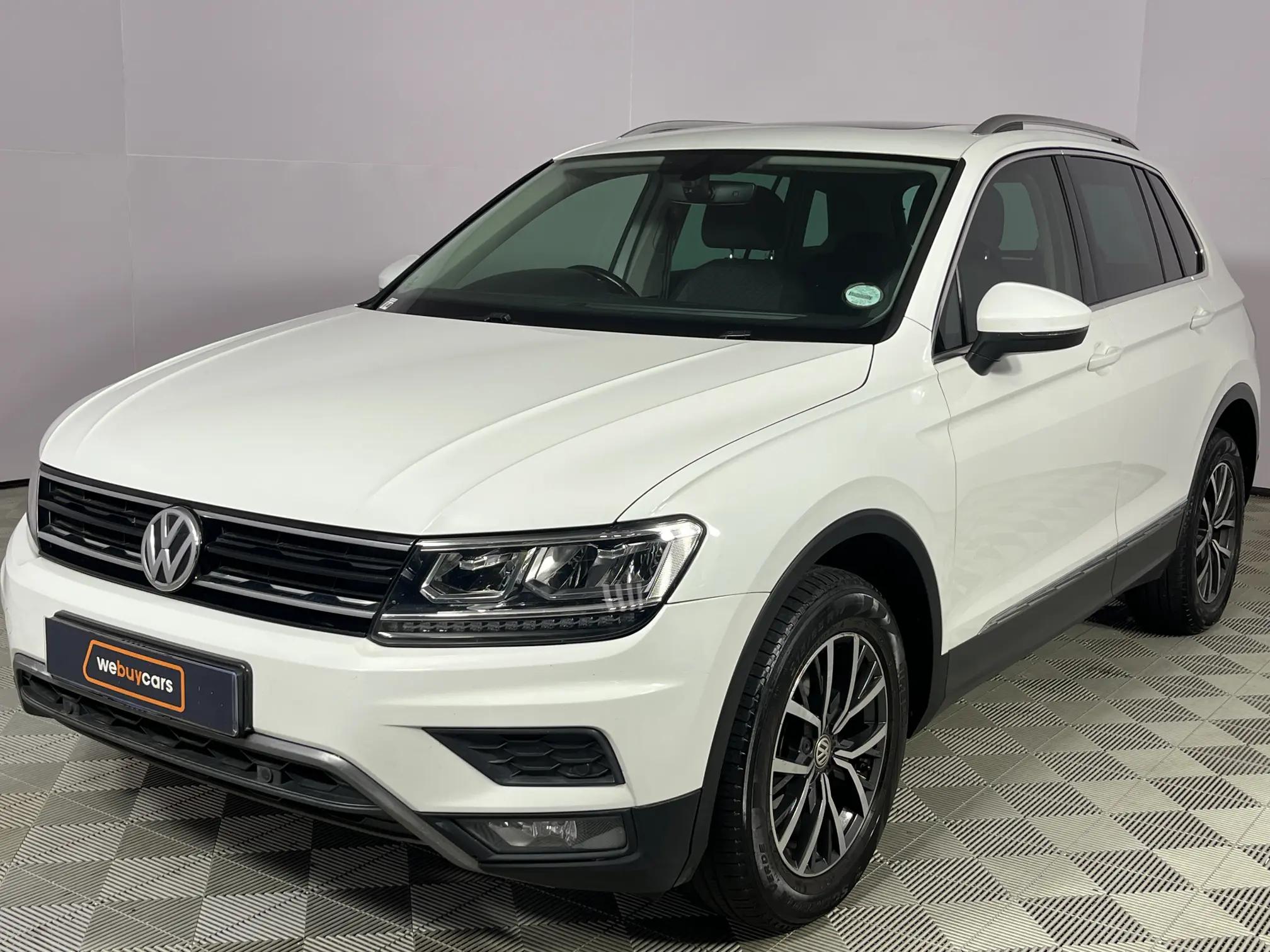 Volkswagen (VW) Tiguan 2.0 TDi Comfortline 4Motion DSG