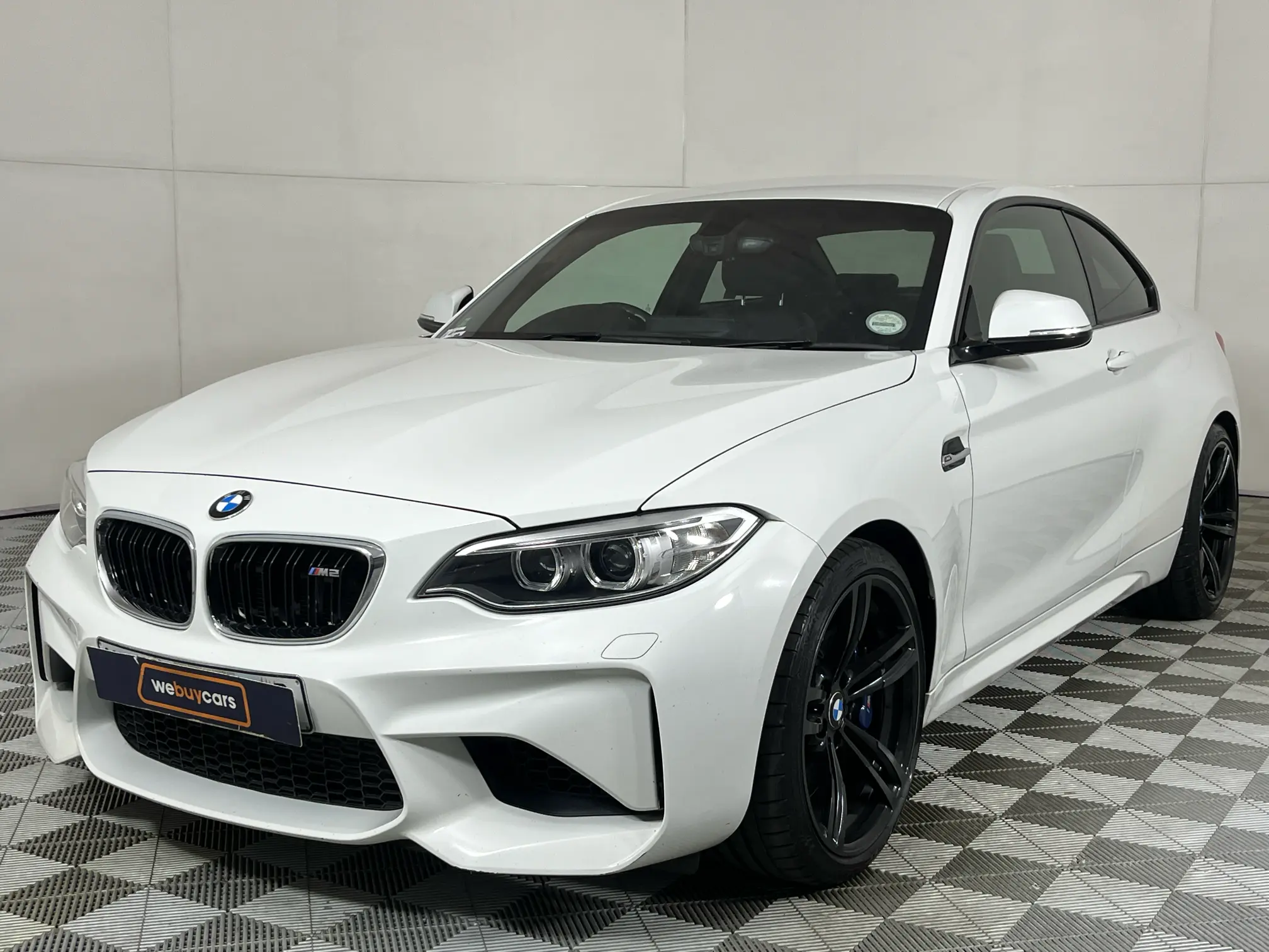 2017 BMW M2 Coupe M-Dct (F87)