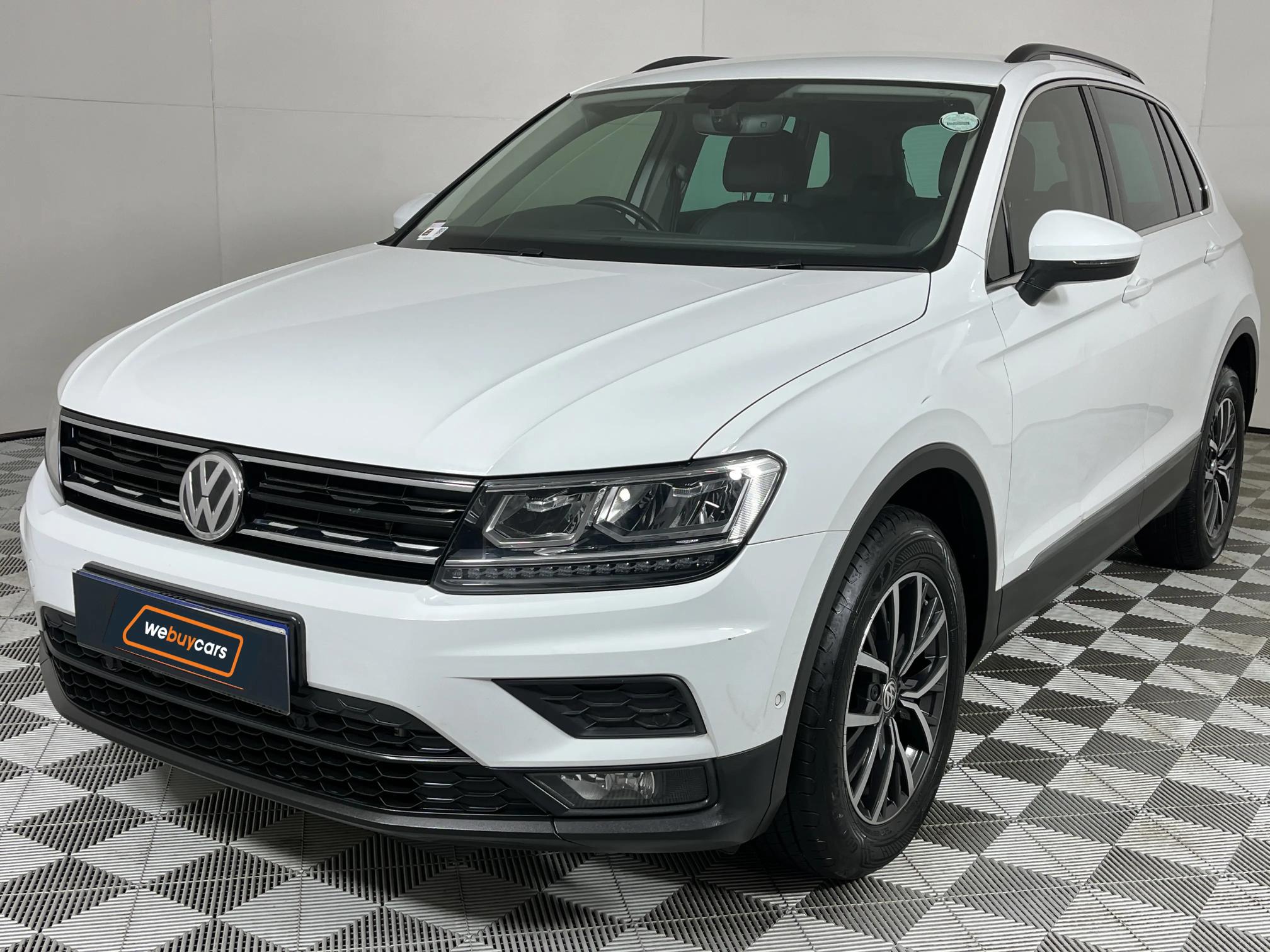 Volkswagen (VW) Tiguan 2.0 TDi Comfortline 4Motion DSG