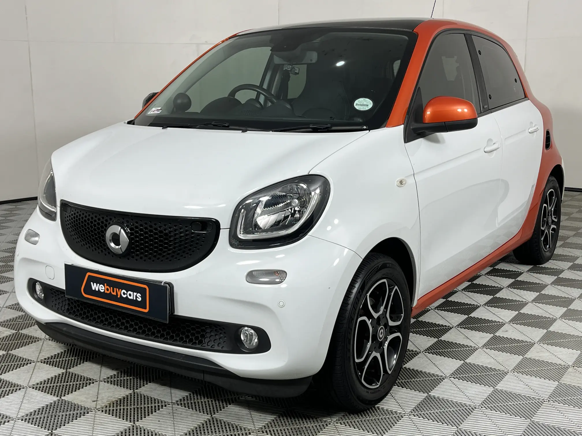 2017 Smart Forfour Prime