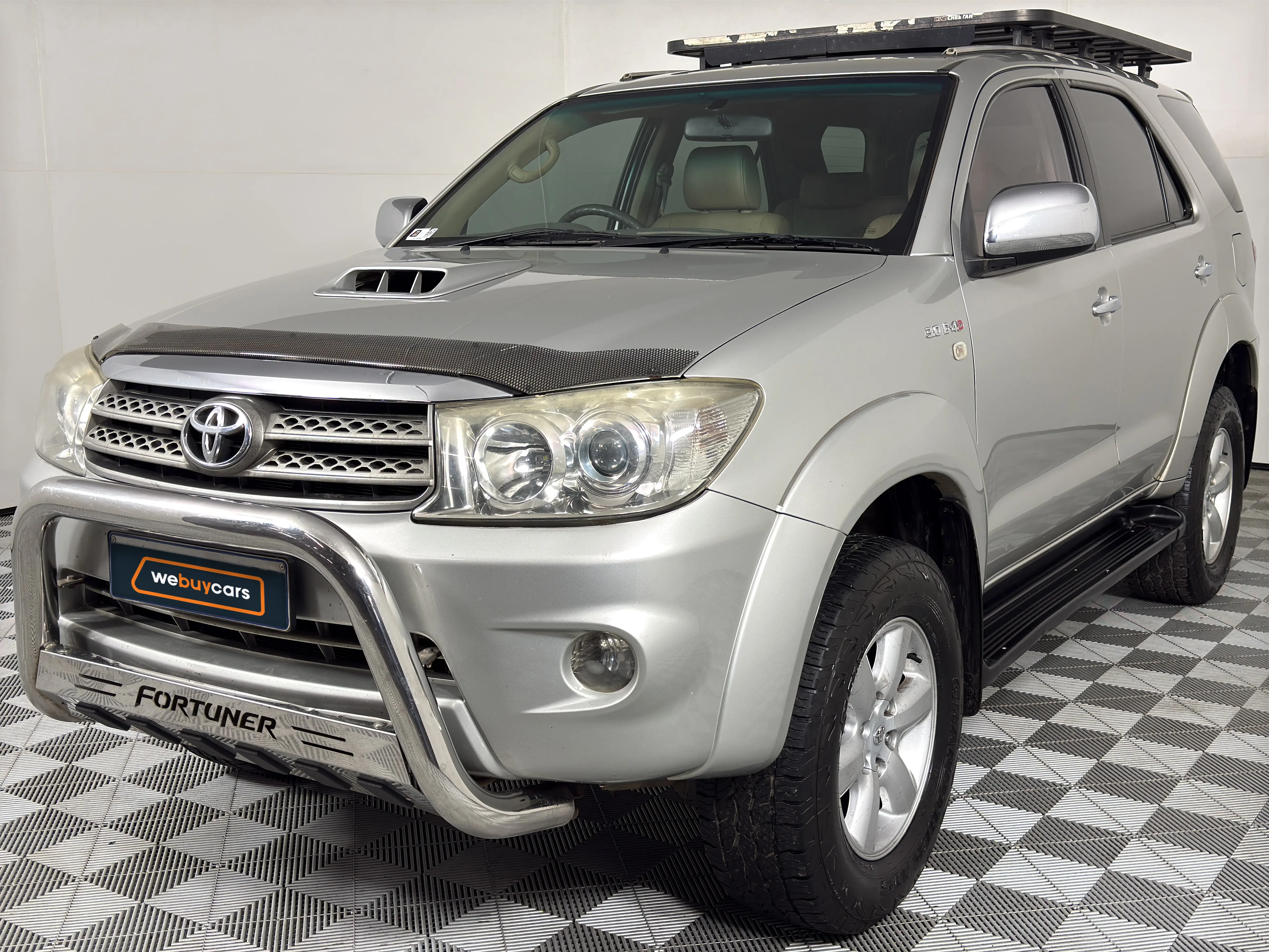 2010 Toyota Fortuner 3.0d-4d R/B 4x4