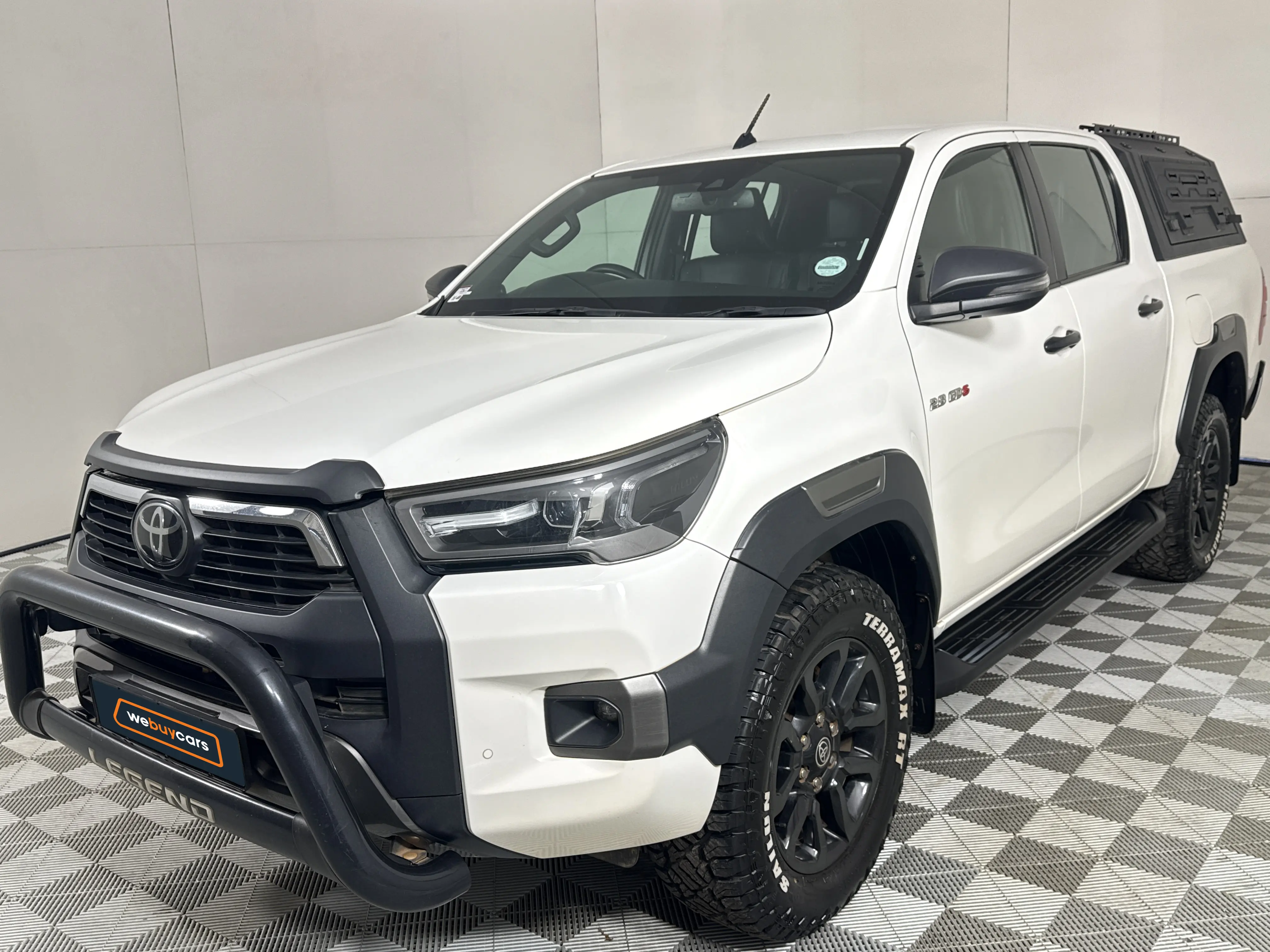 2023 Toyota Hilux 2.8 Gd-6 RB Legend Pick Up Double Cab