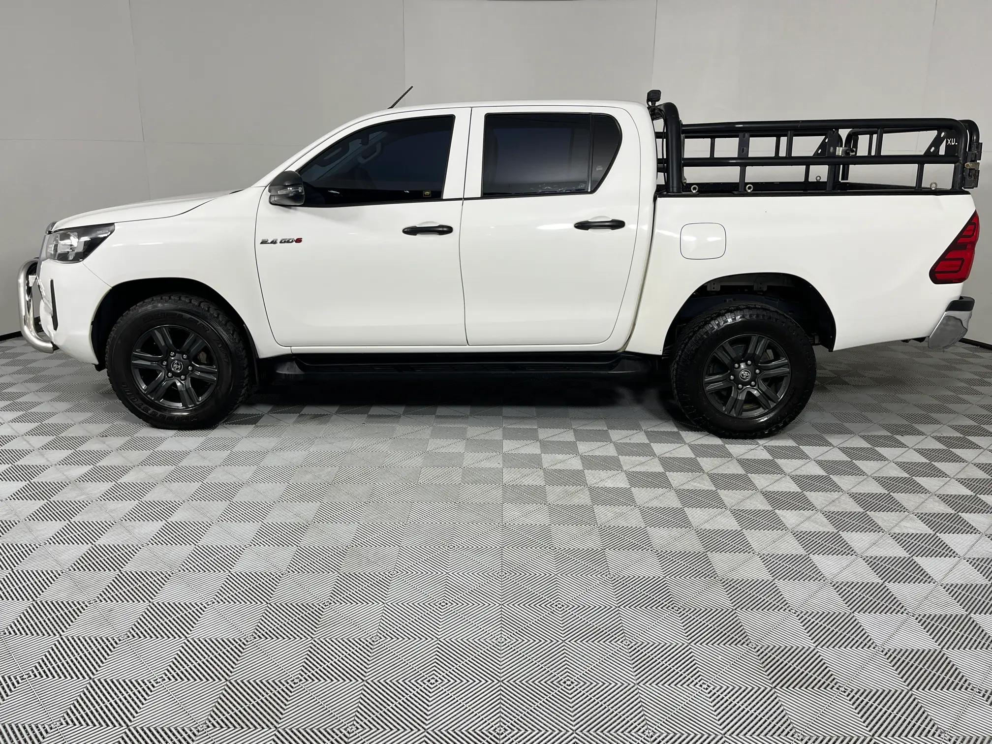 Toyota Hilux 24 Gd 6 Raider Double Cab 4x4 For Sale R 511 900