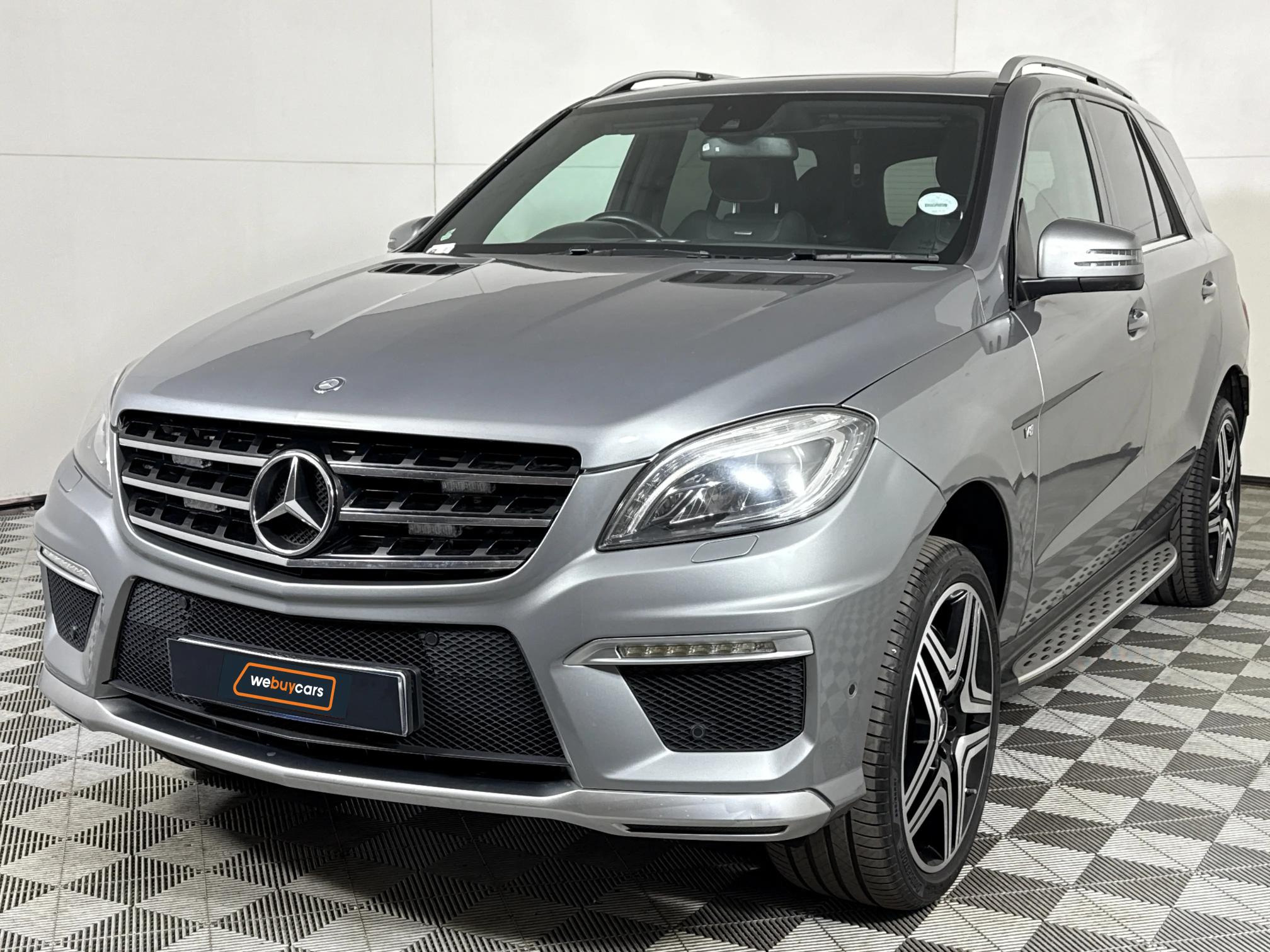 Mercedes Benz ML 63 AMG (386 kW) Speedshift 7G-Tronic