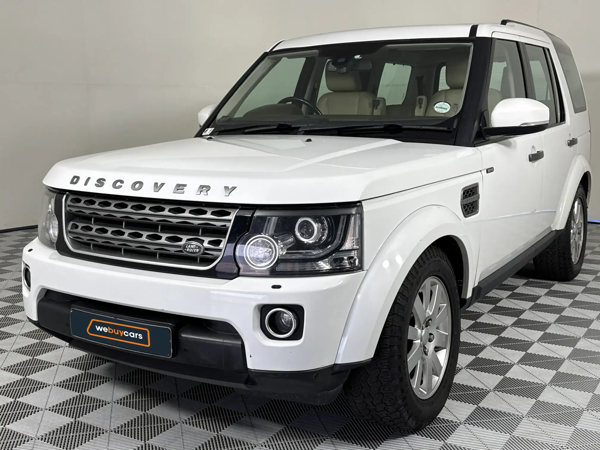 2016 Land Rover Discovery