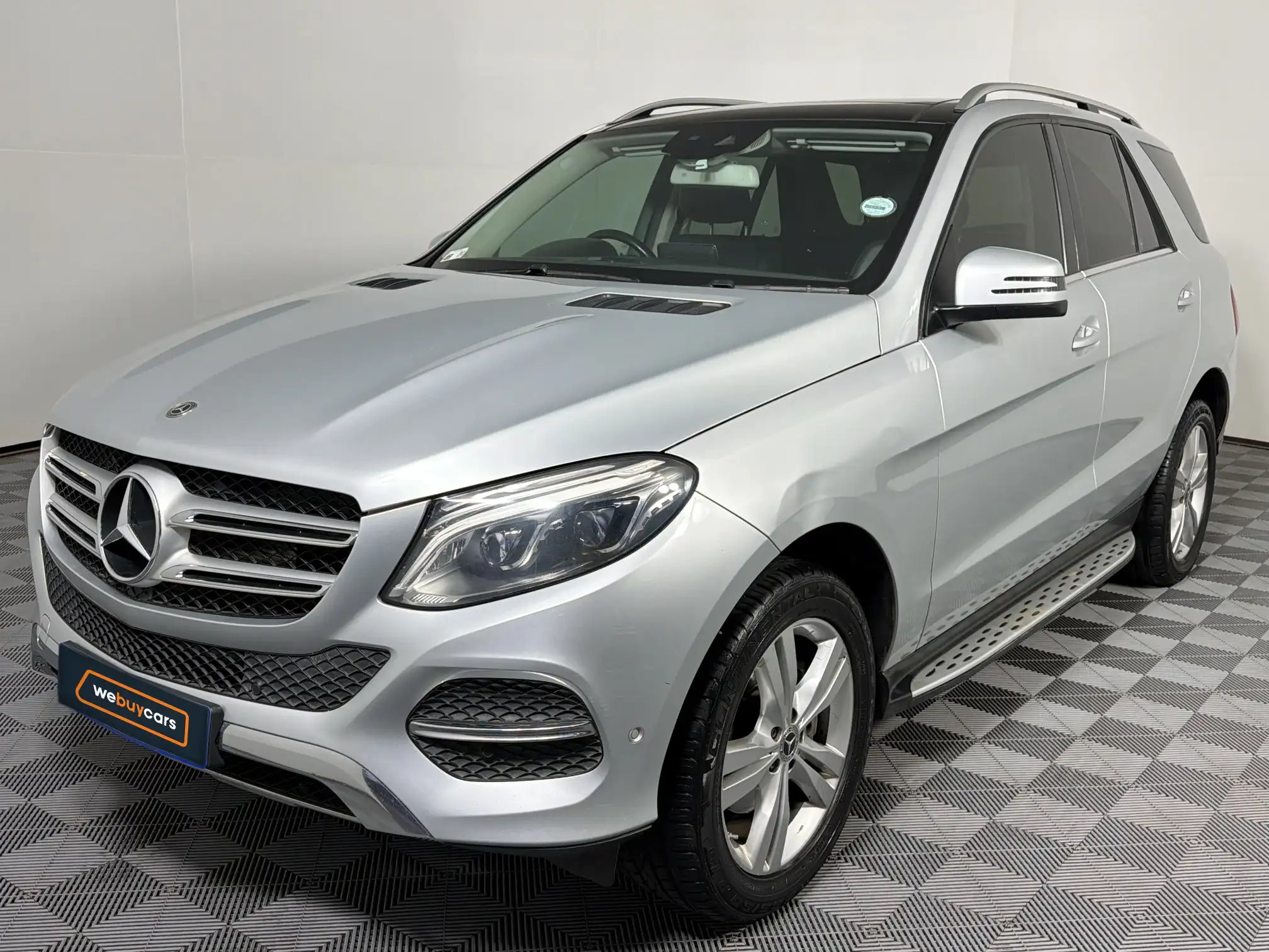 2018 Mercedes-Benz GLE