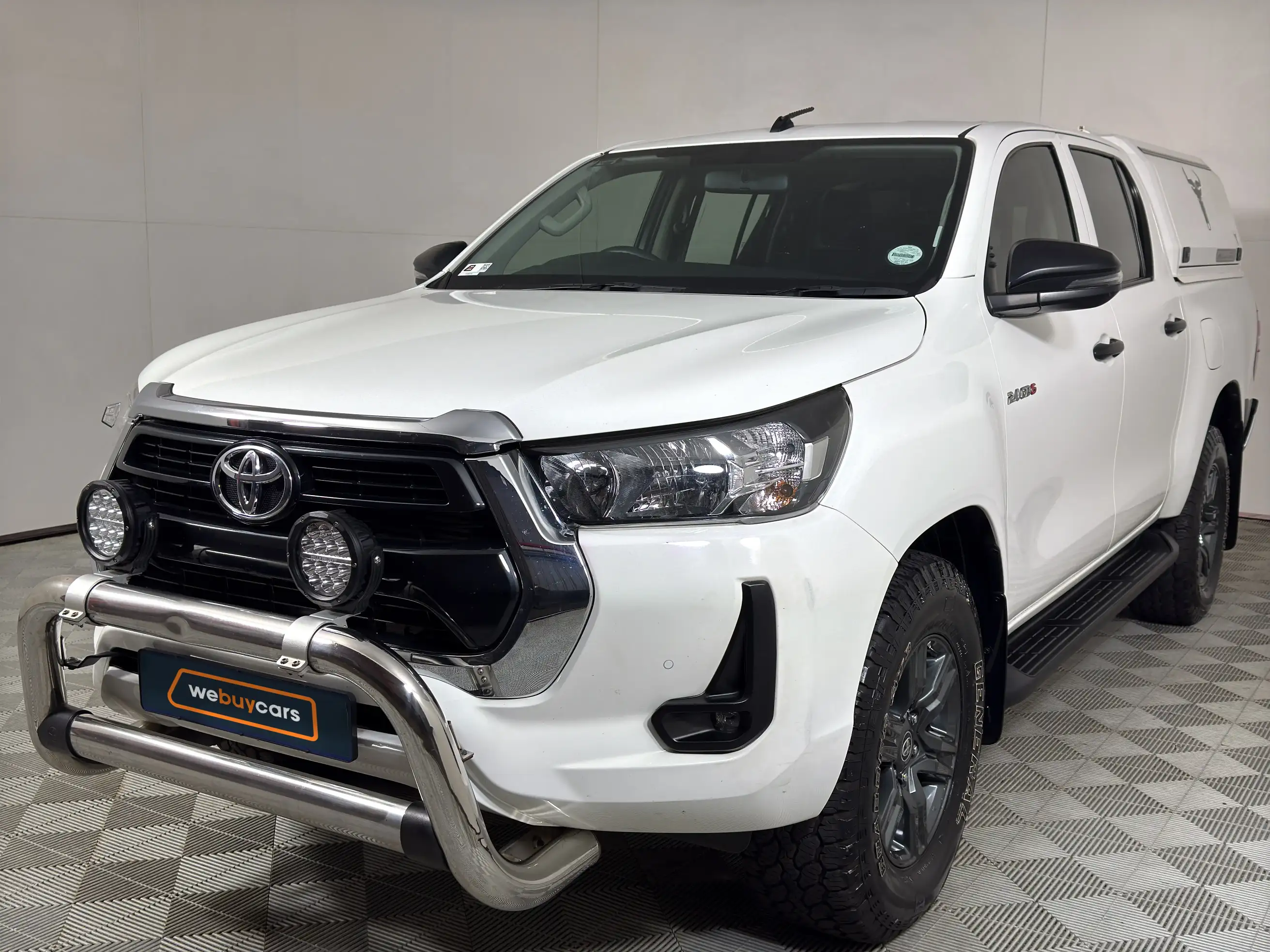 2021 Toyota Hilux