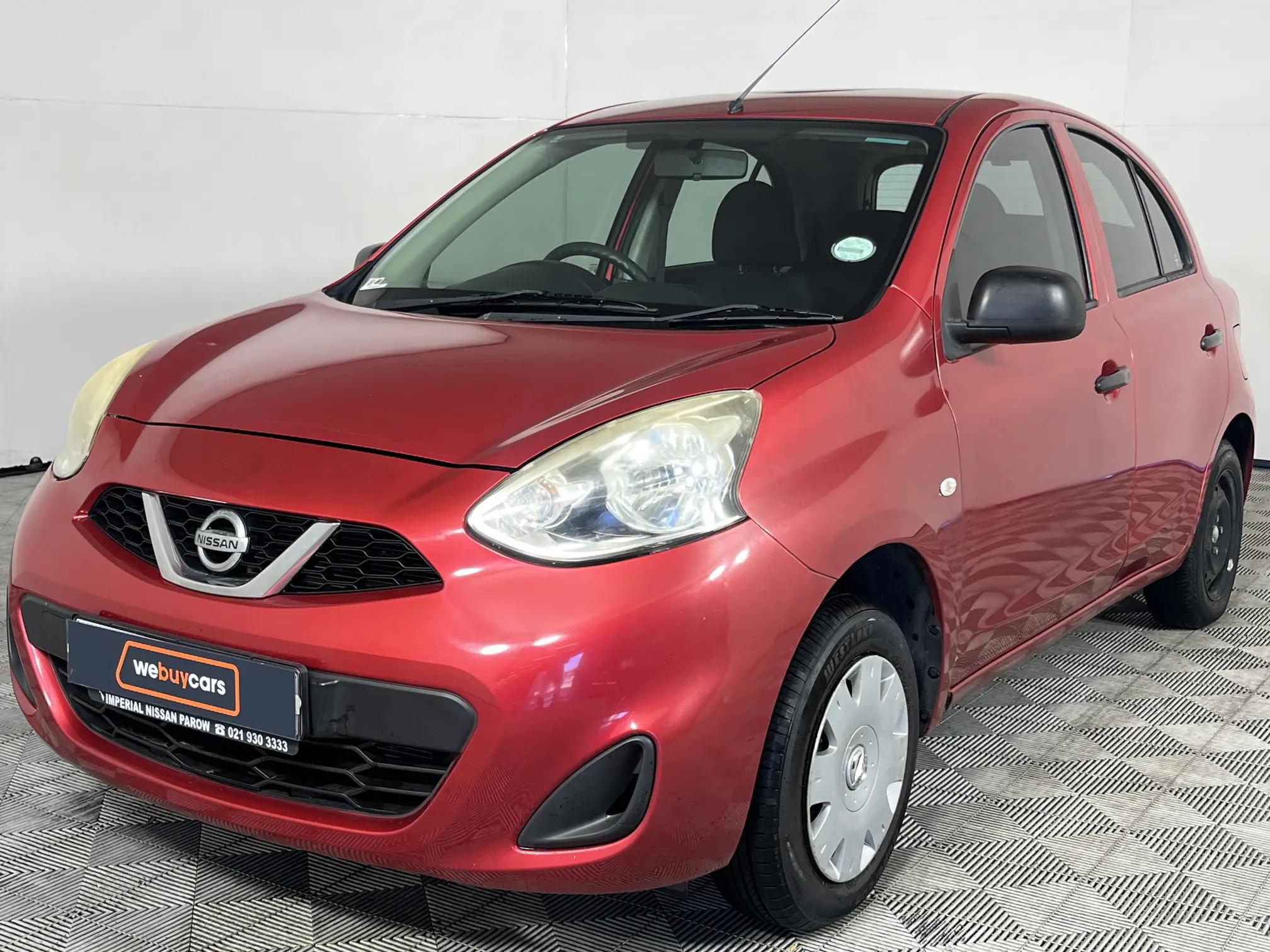 Nissan Micra 1.2 Active Visia