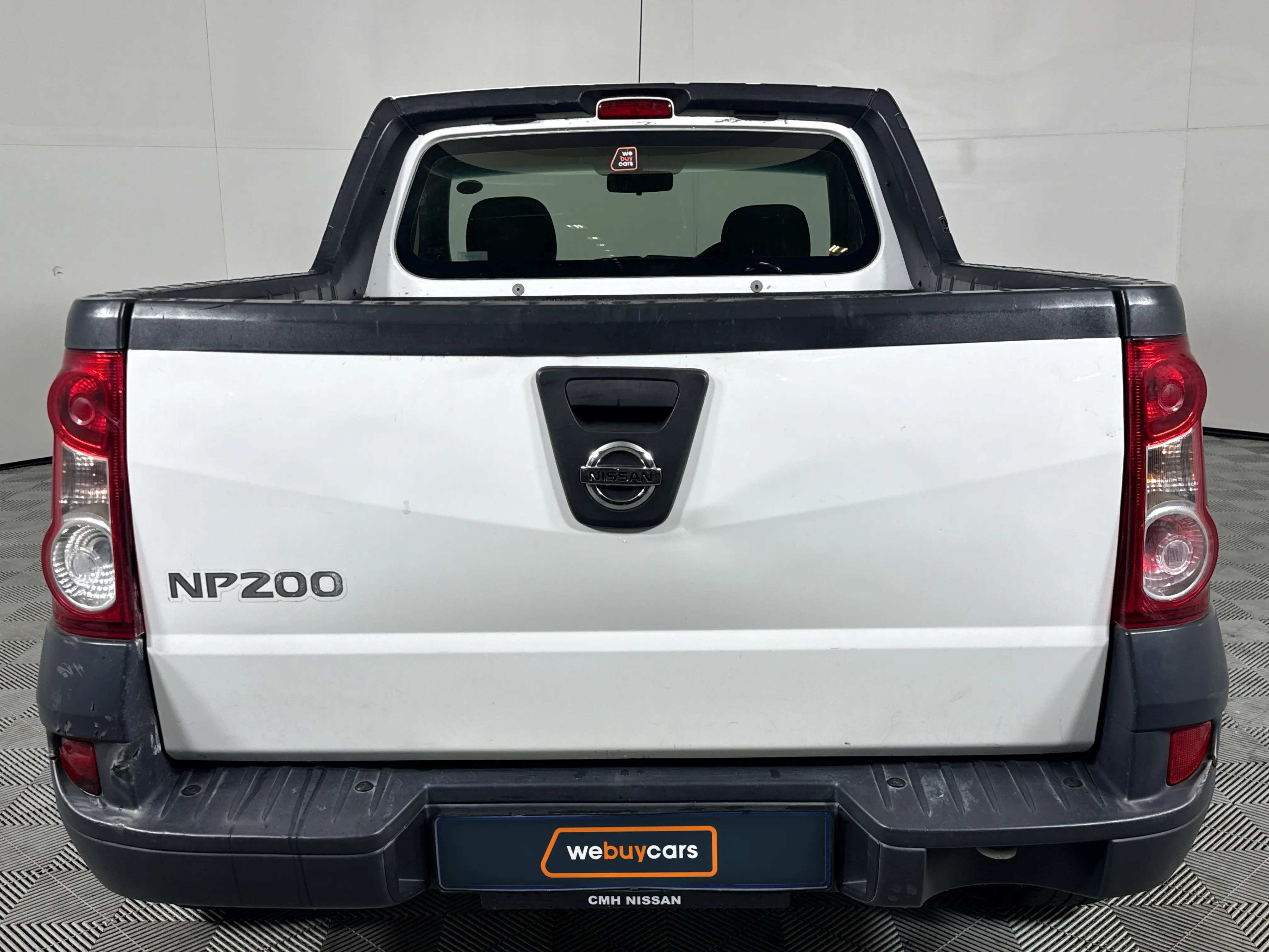2019 Nissan NP200 1.6 A/C Safety Pack Pick Up Single Cab, photo 5