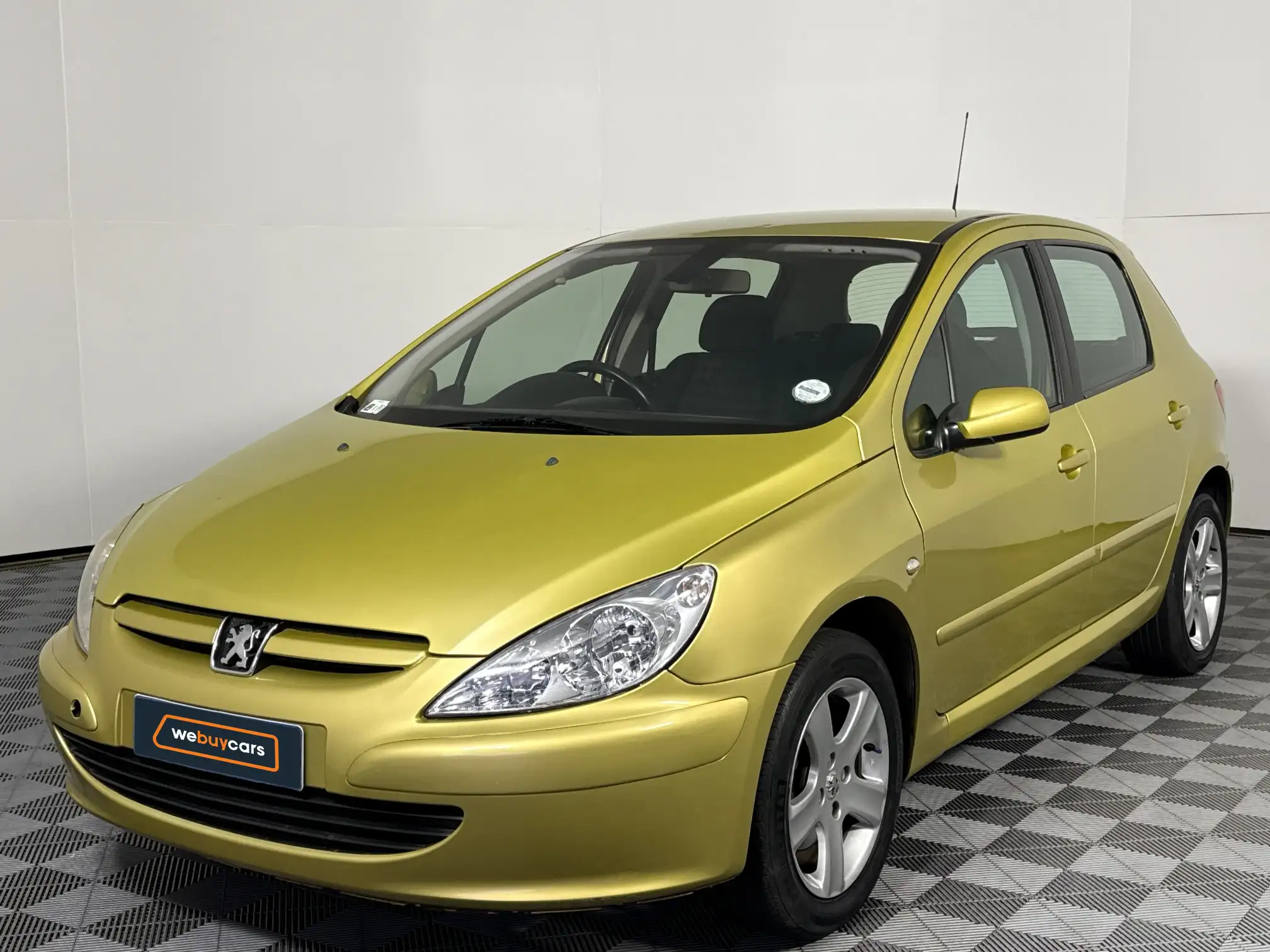 2003 Peugeot 307