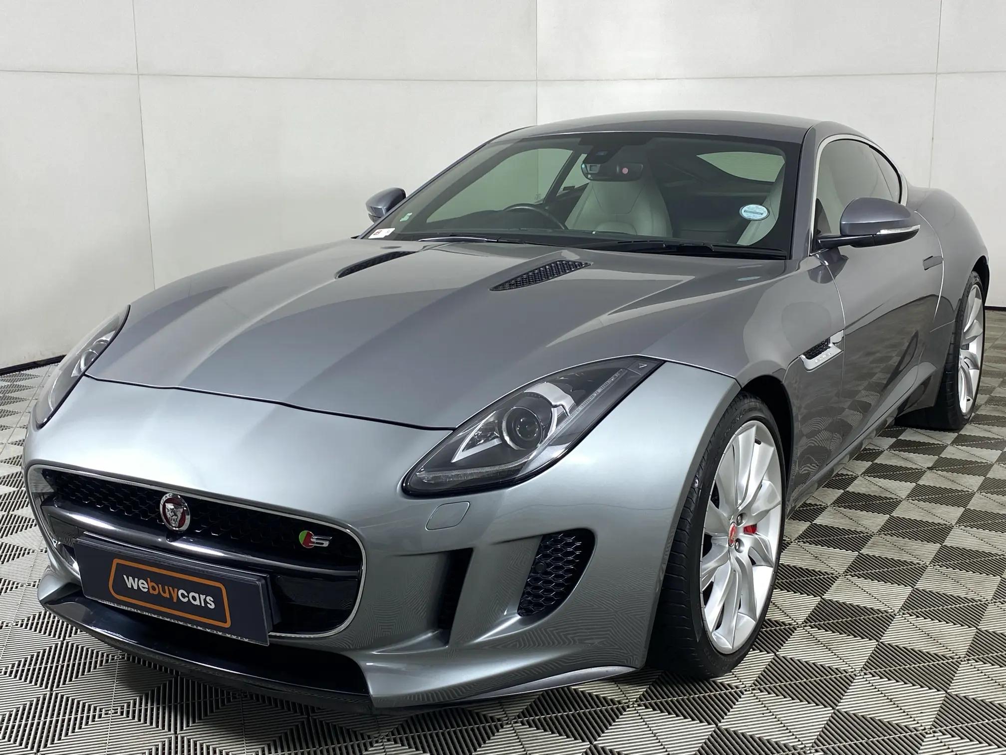 Jaguar F-Type 3.0 S V6 Coupe 