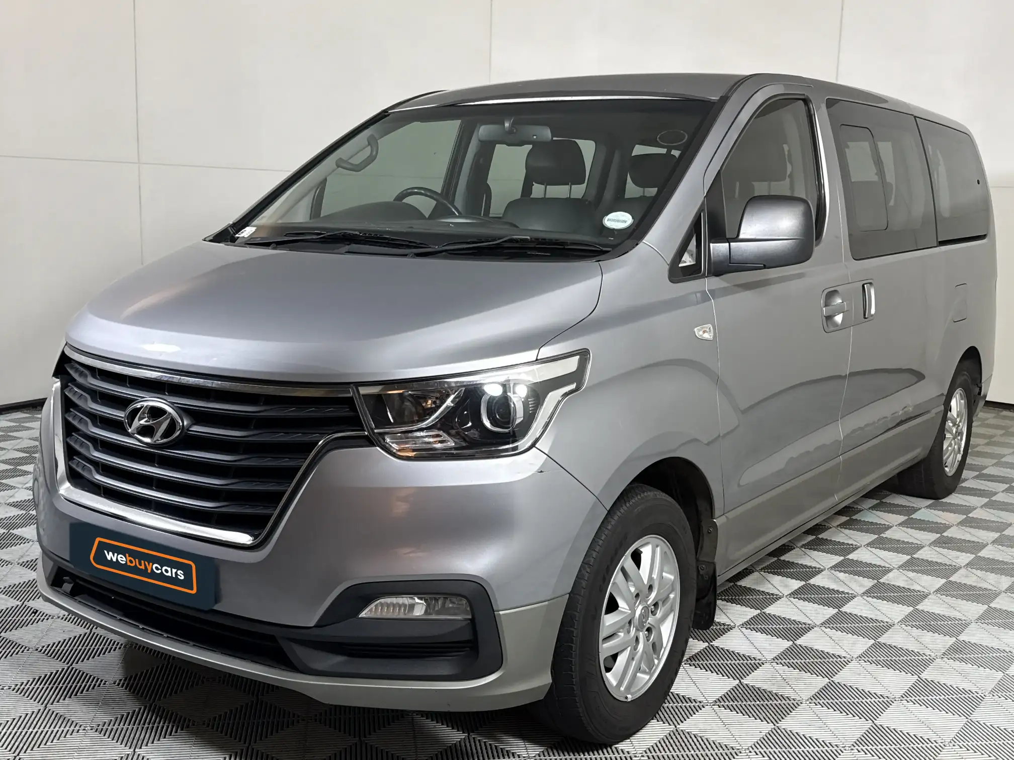 2019 Hyundai H-1
