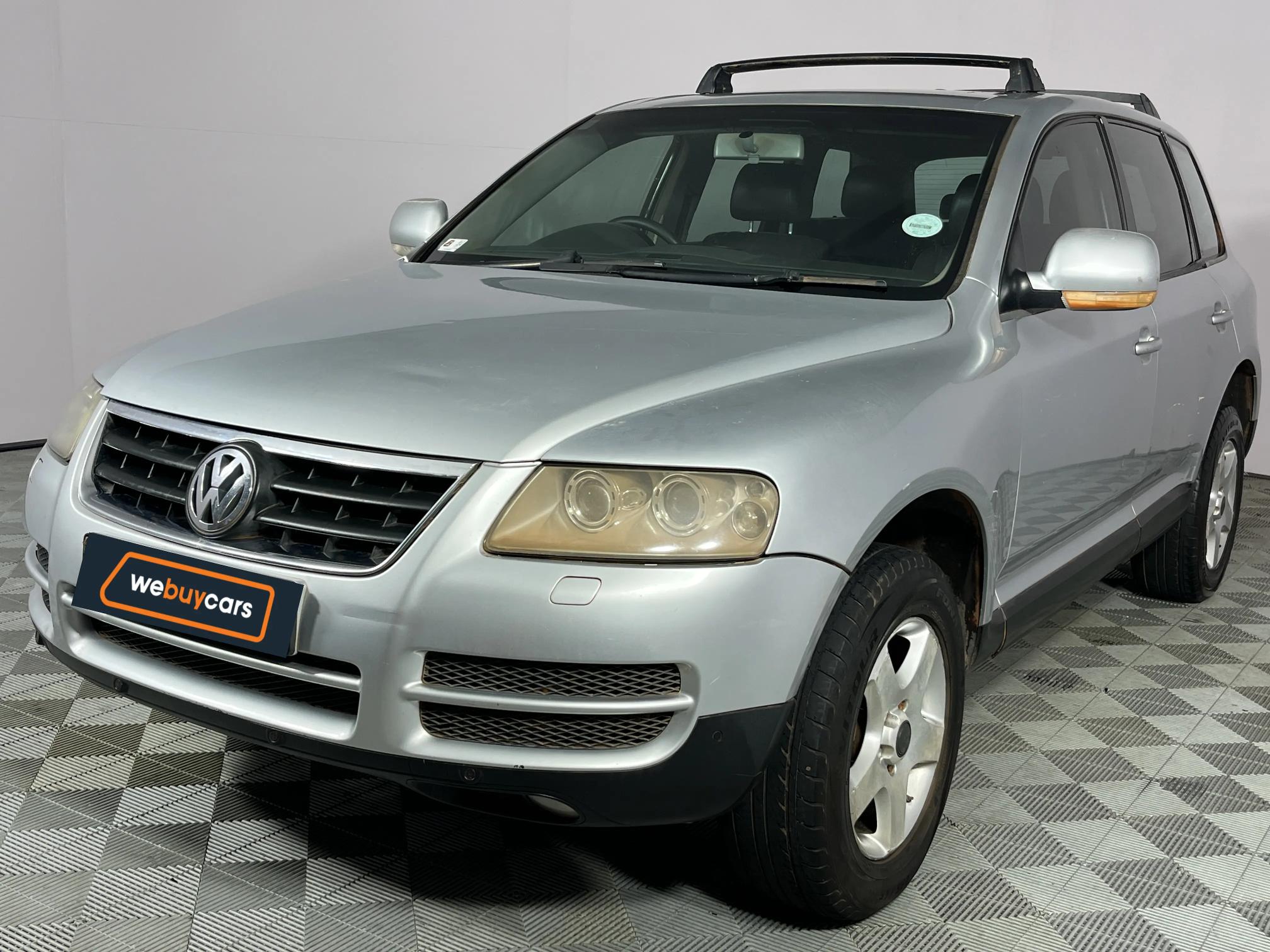 Volkswagen (VW) Touareg R5 2.5 TDi Tiptronic for sale in Western Cape ...