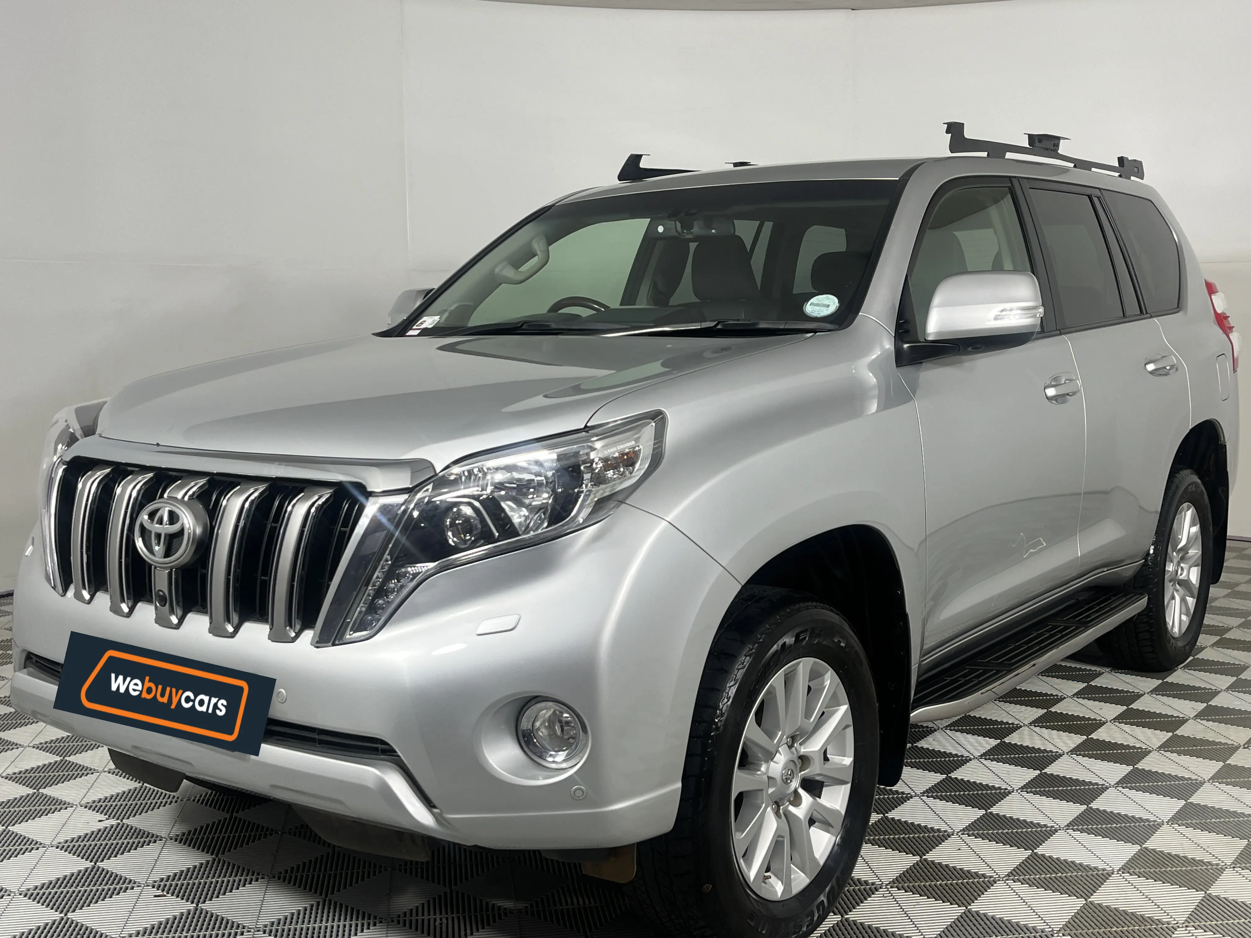 2016 Toyota Prado VX 3.0 TDI Auto