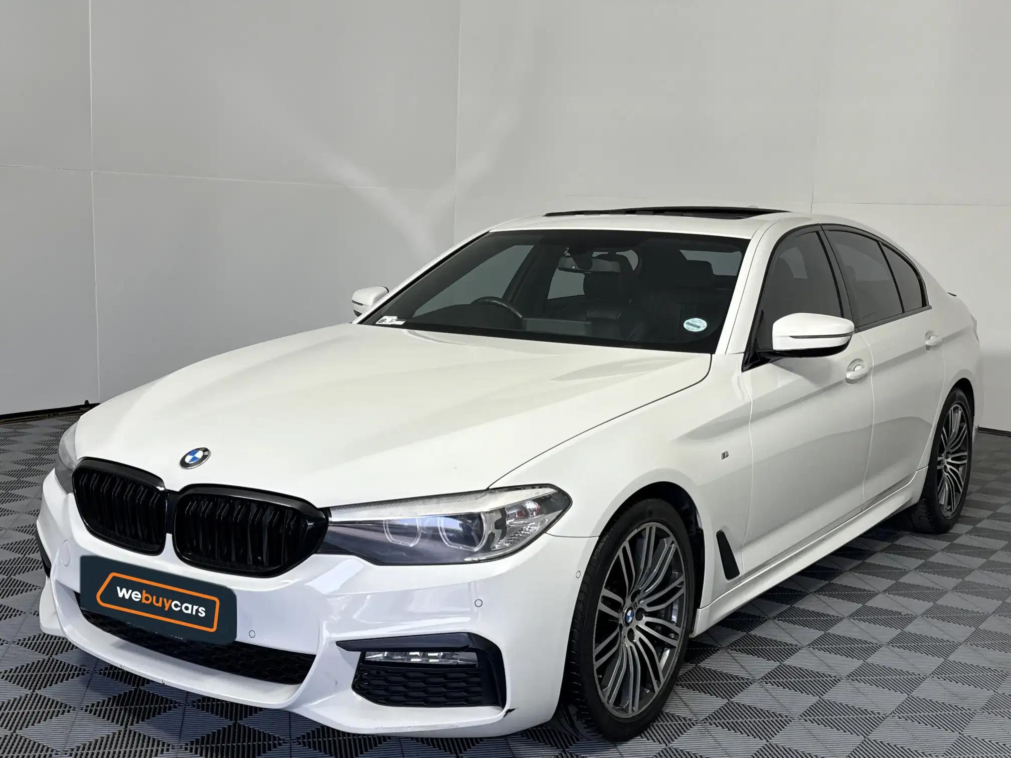 2018 BMW 5 Series