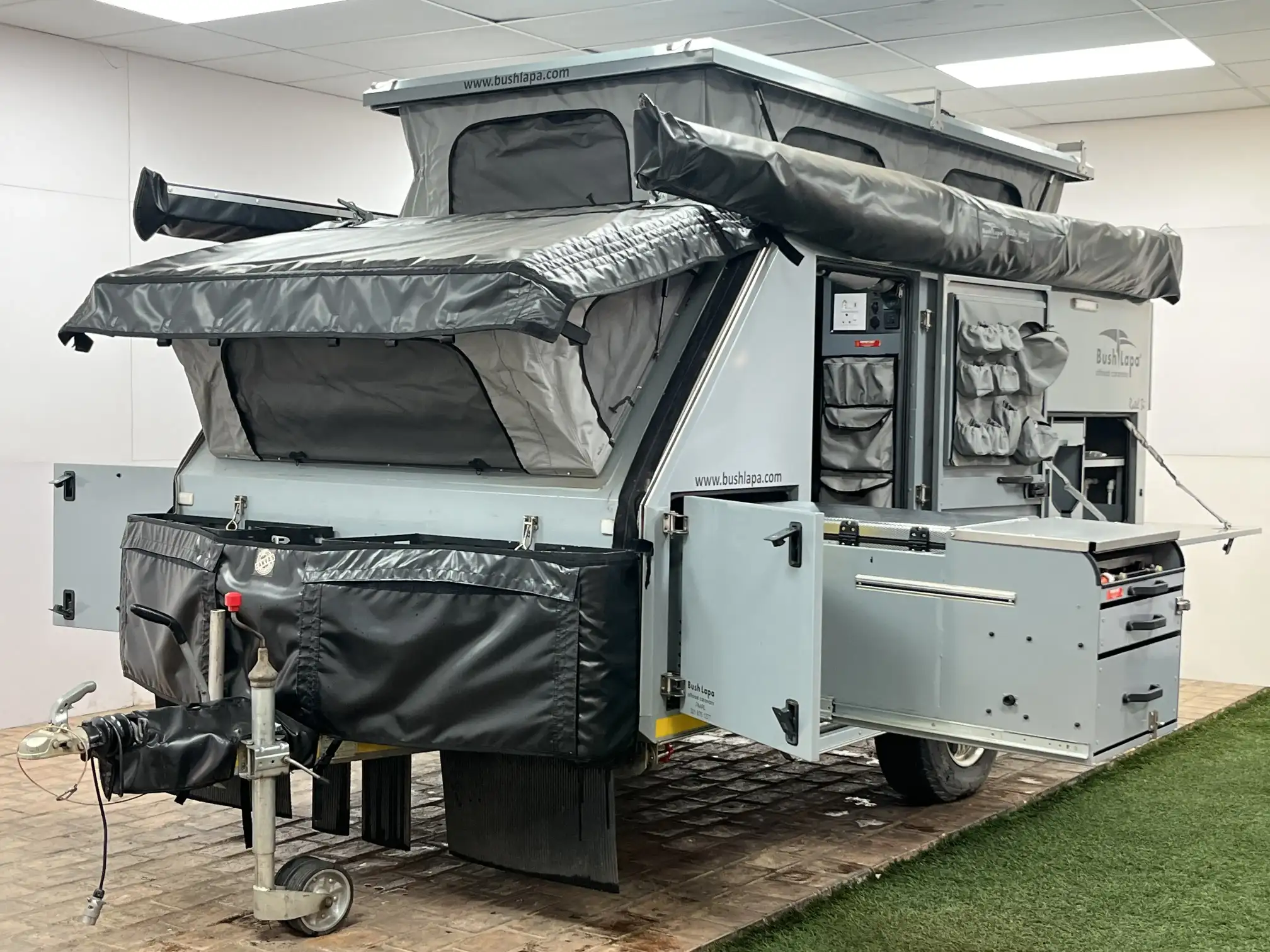 2021 BushLapa Ratel 3i
