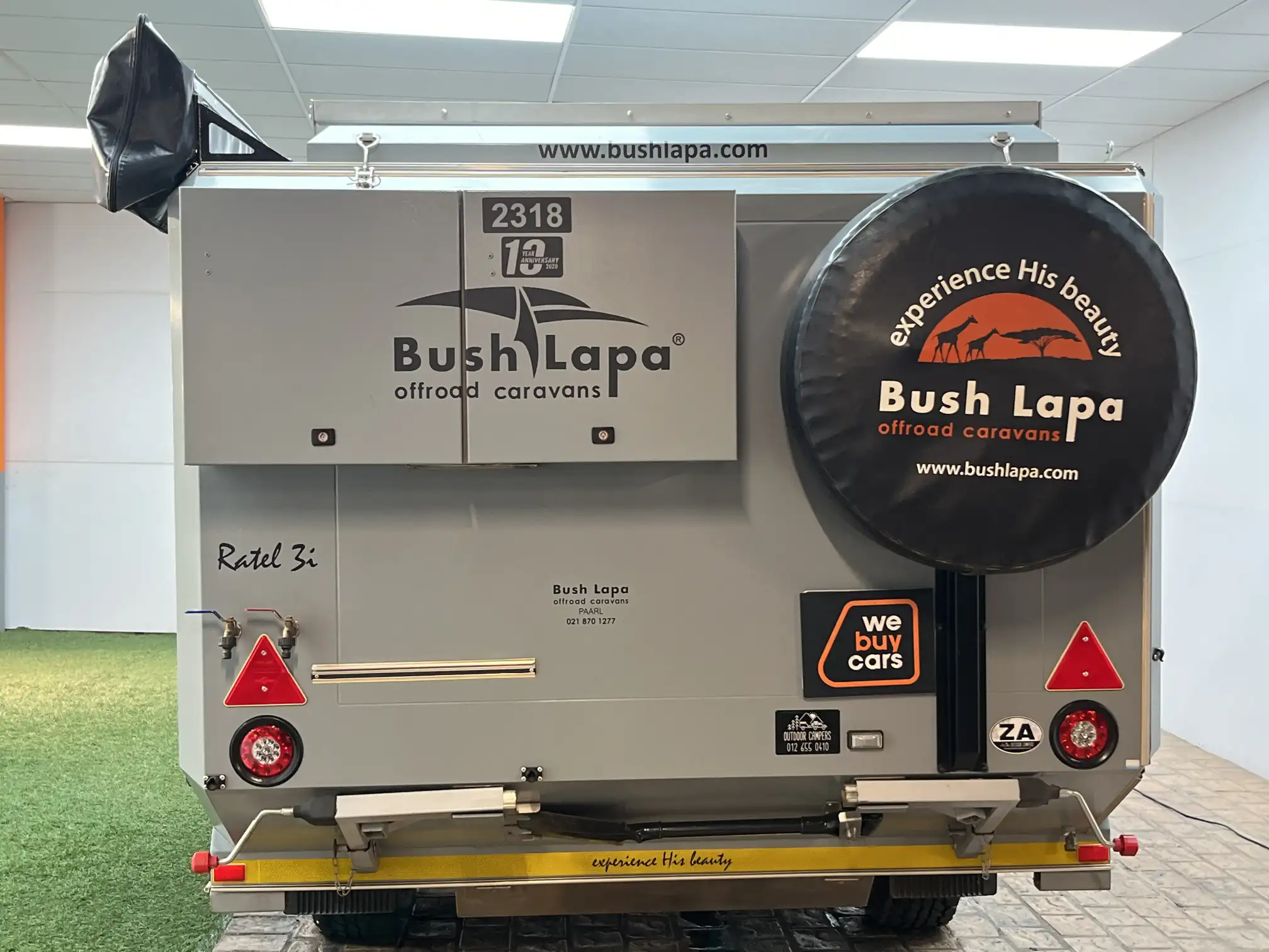 BushLapa Ratel 3i