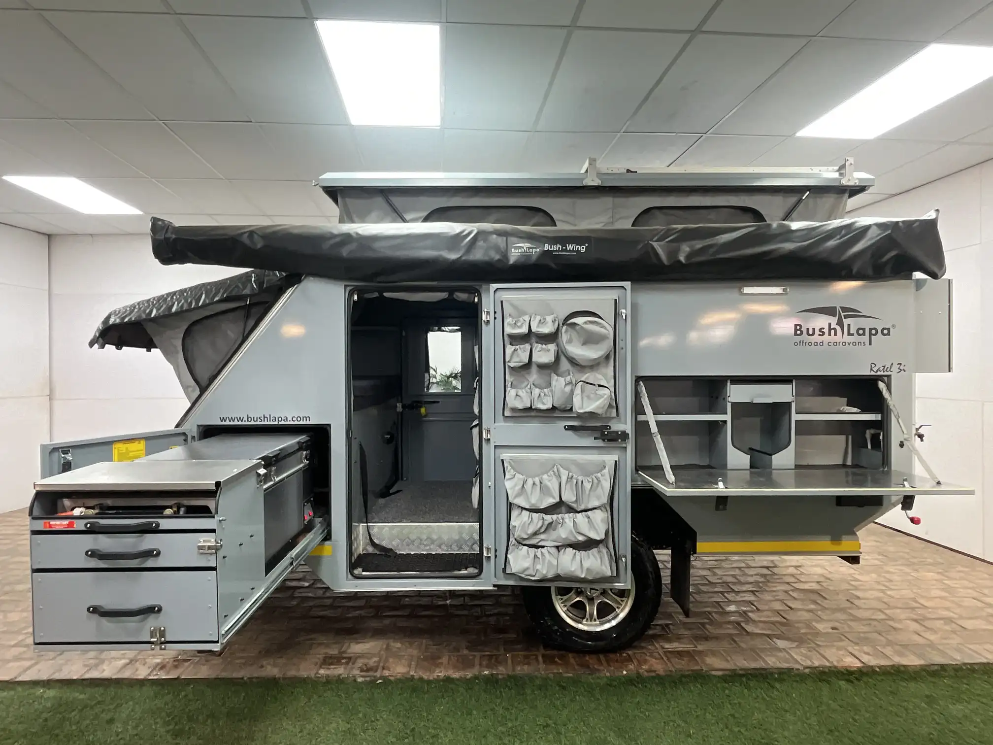 BushLapa Ratel 3i