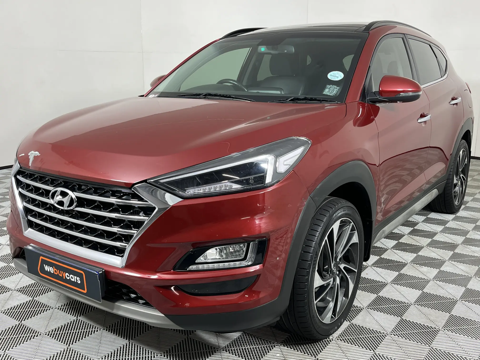 2019 Hyundai Tucson 2.0 CRDi Executive Auto
