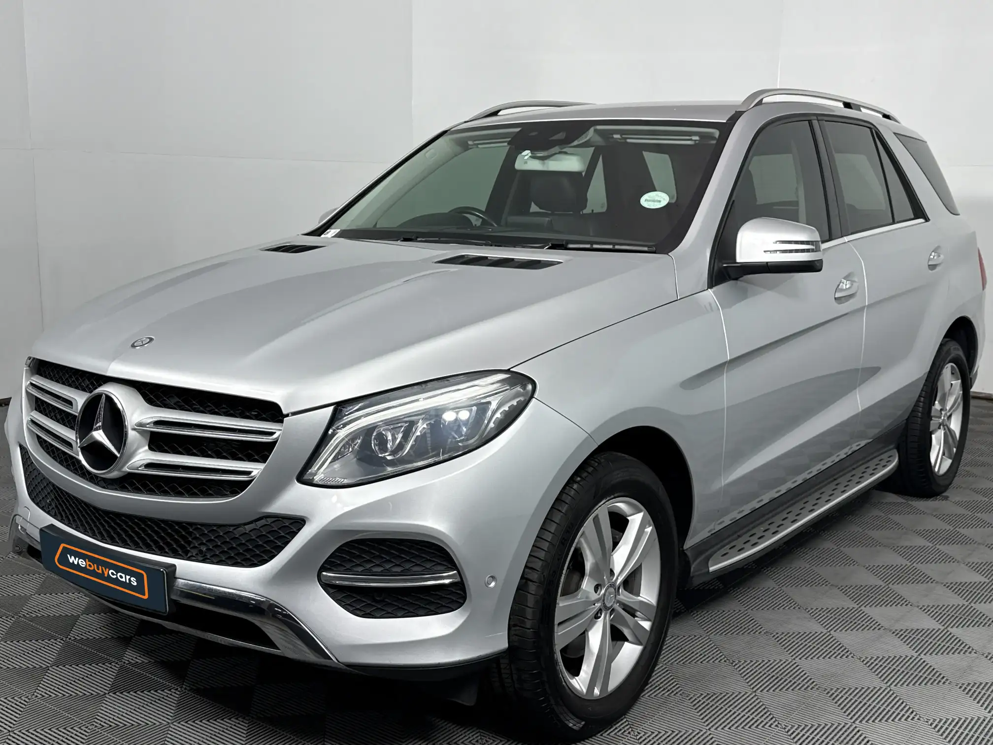 2016 Mercedes-Benz GLE