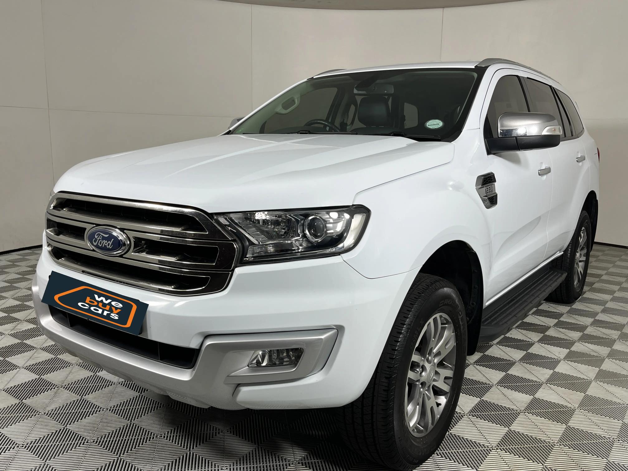 Ford Everest 2.2 TDCi XLT