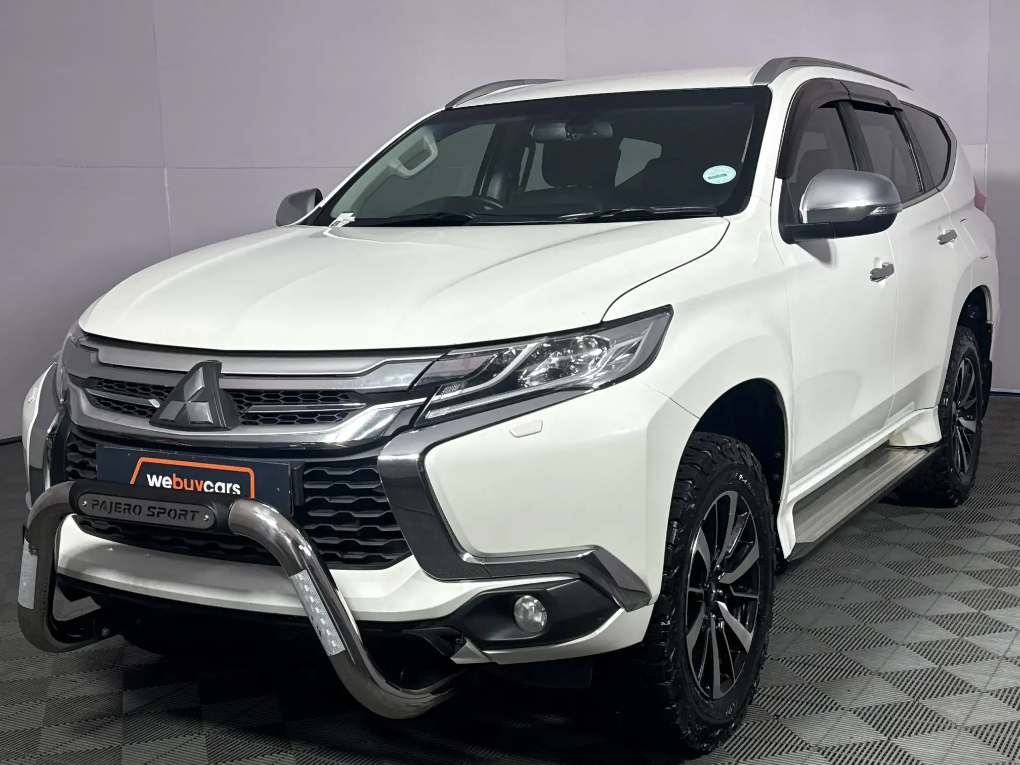 2020 Mitsubishi Pajero Sport