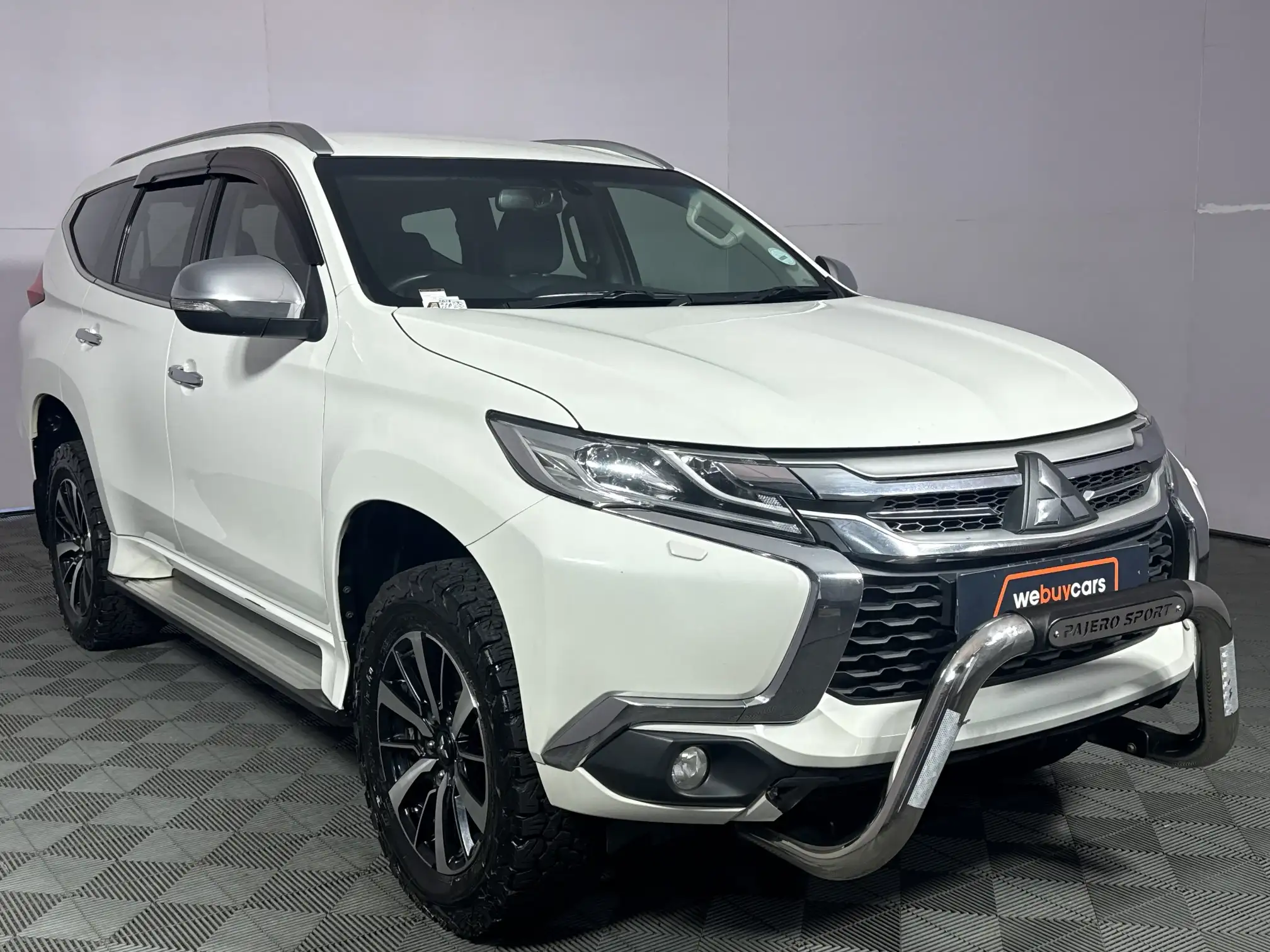 Mitsubishi Pajero Sport
