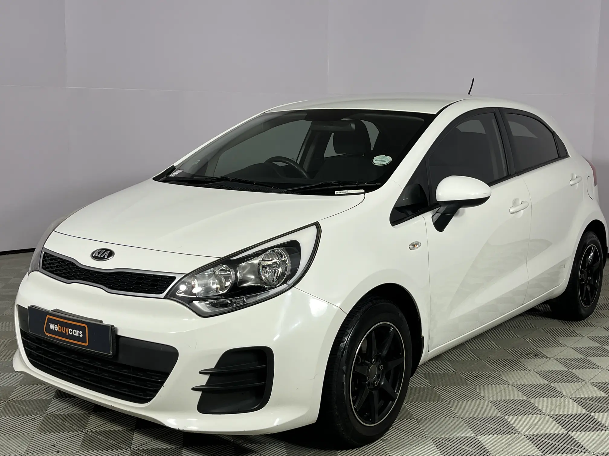 2016 KIA RIO 1.2 5-Door