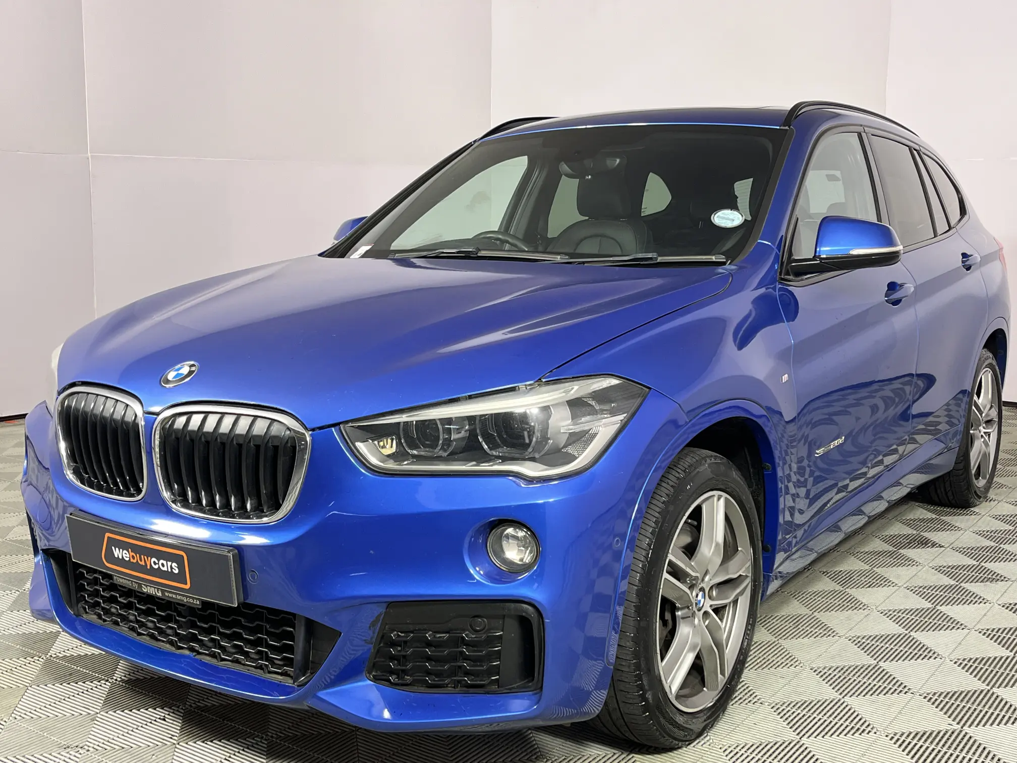 2017 BMW X1 sDrive20d M Sport Auto (F48)