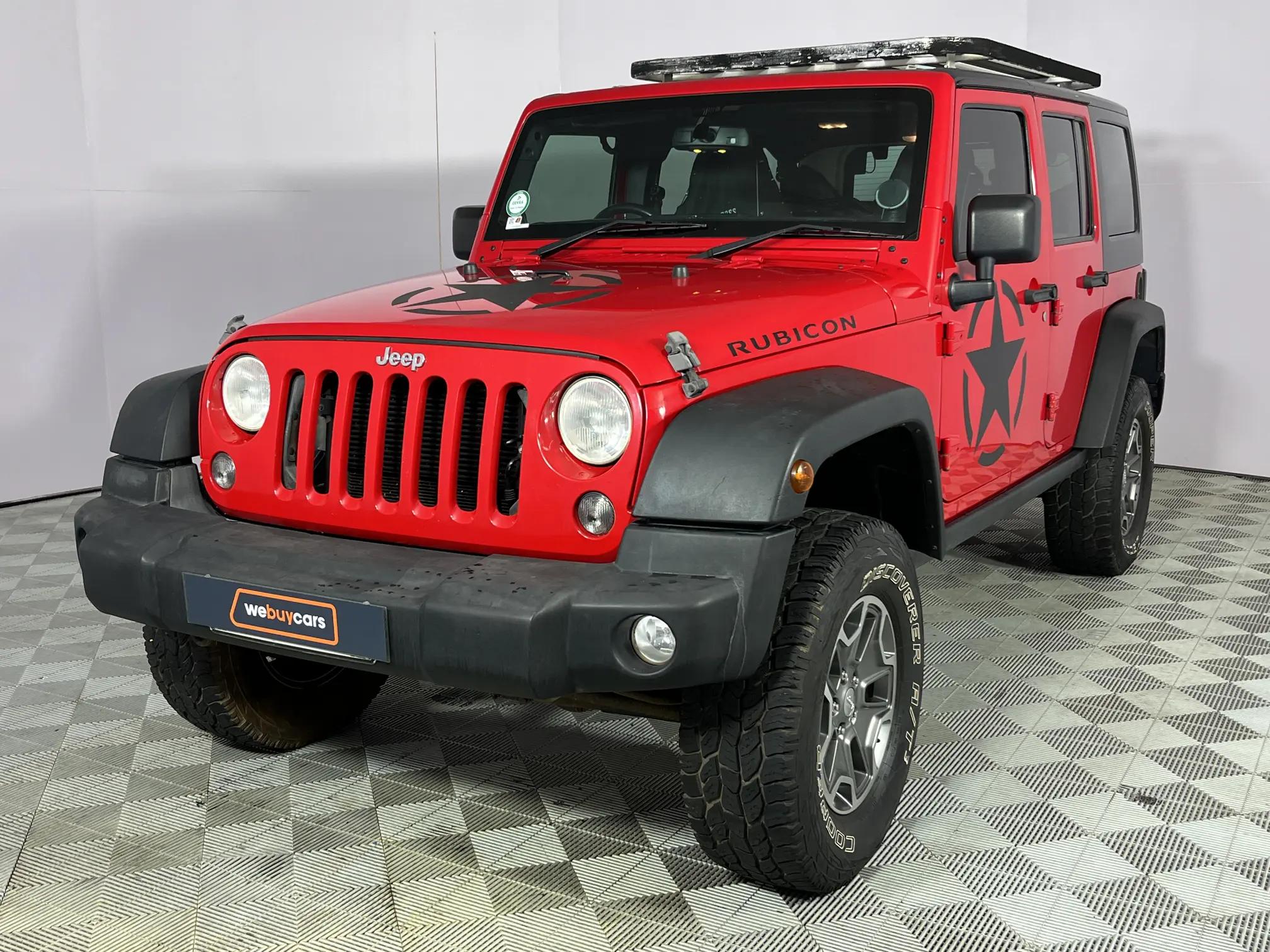 Jeep Wrangler Unlimited 3.6 Rubicon Auto