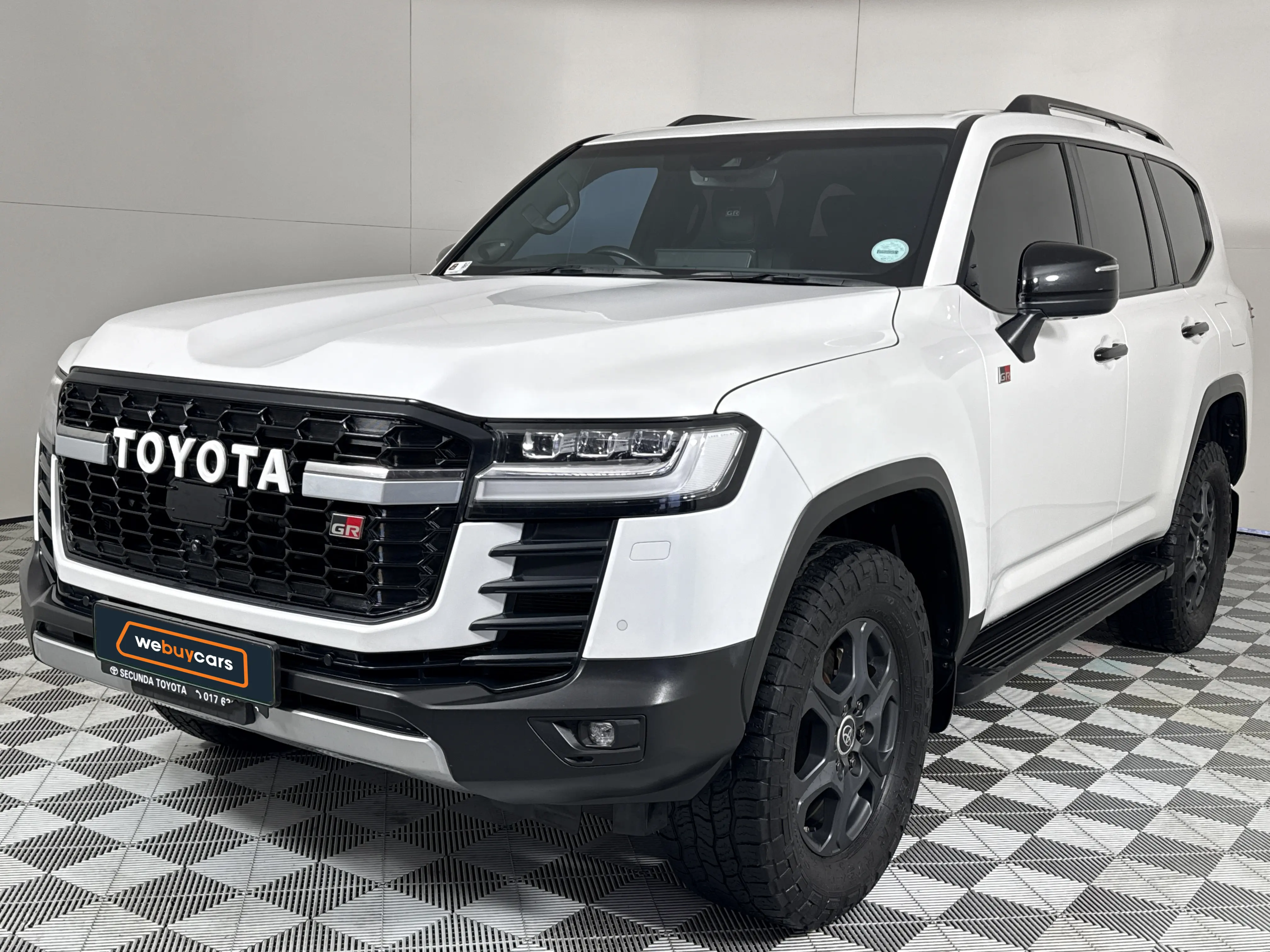 2023 Toyota Land Cruiser 300 V6 3.5T Gr-S