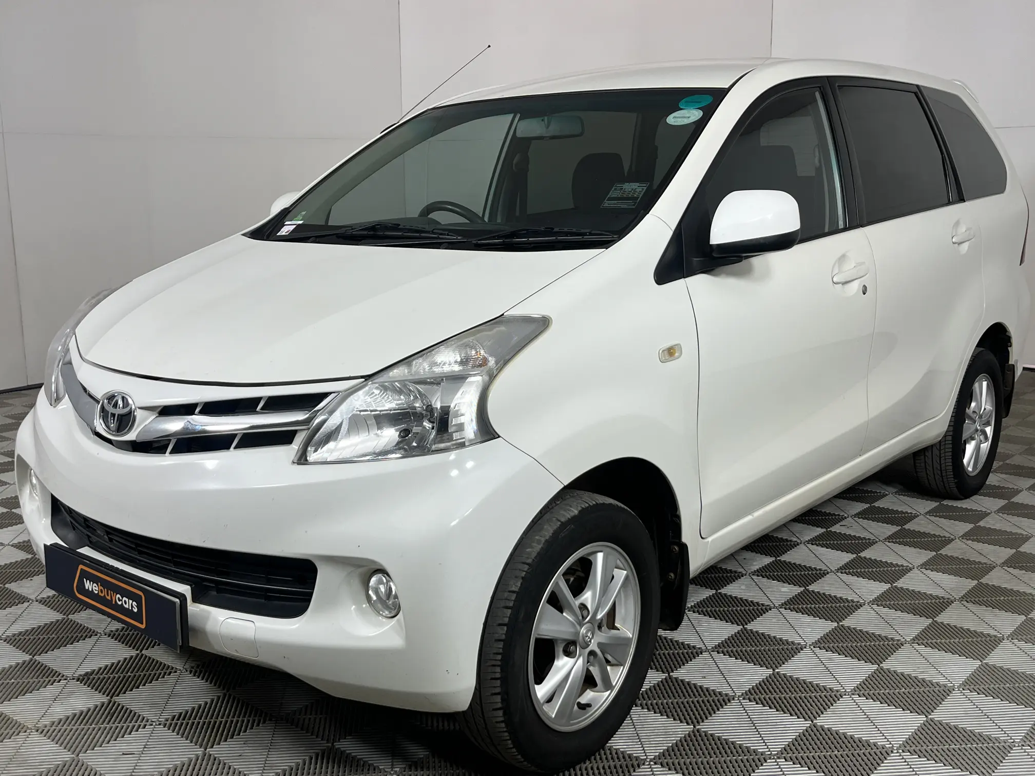 2015 Toyota Avanza 1.5 TX