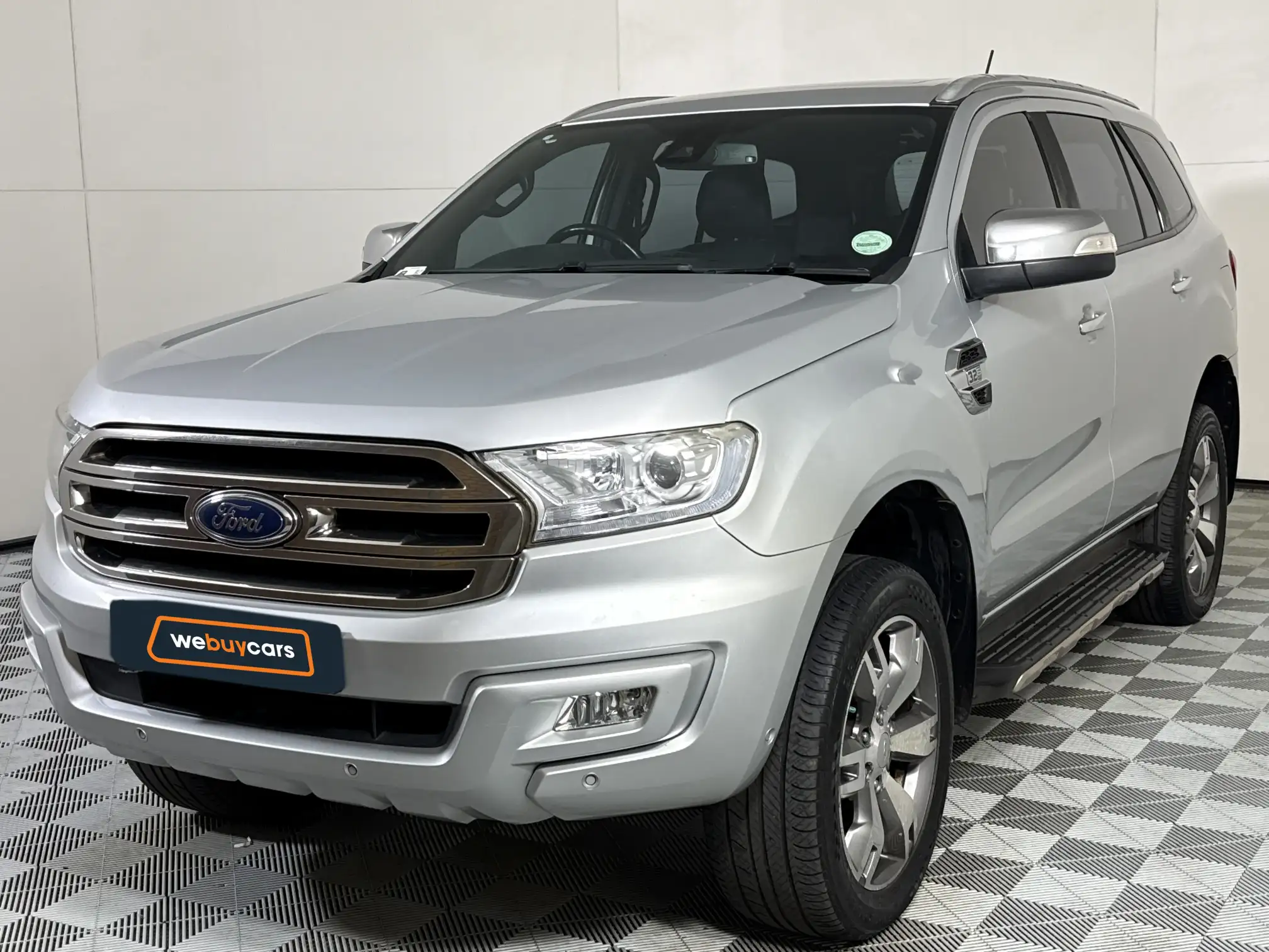 2018 Ford Everest