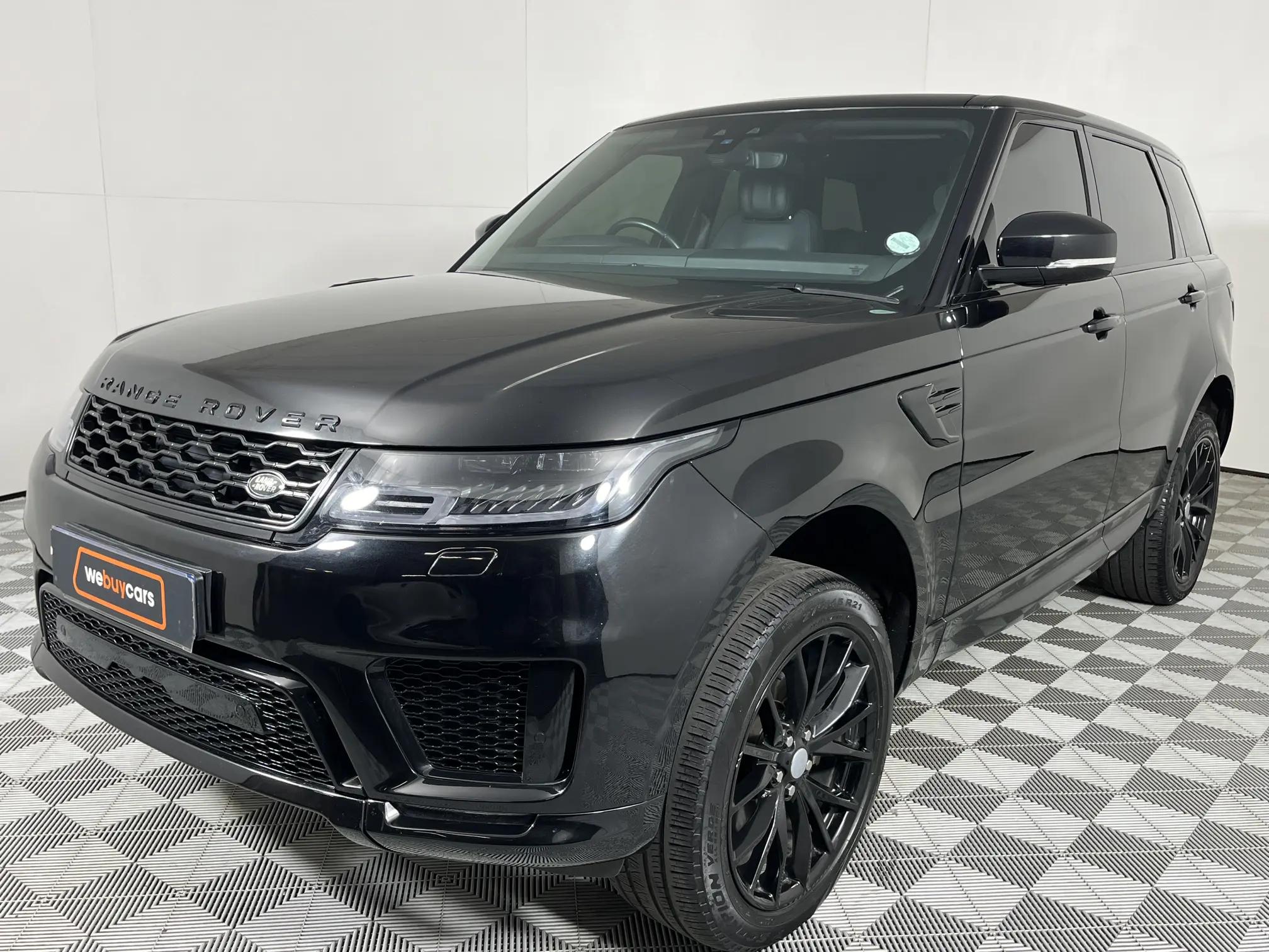 Land Rover Range Rover Sport 3.0 D SE (225kW)