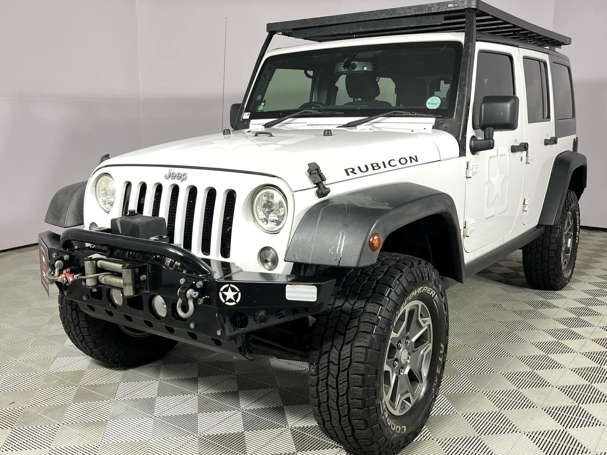 Jeep Wrangler Unlimited 3.6 Rubicon Auto