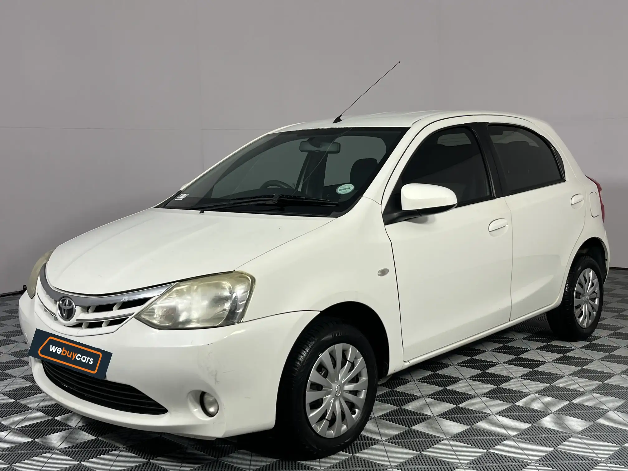 2014 Toyota Etios