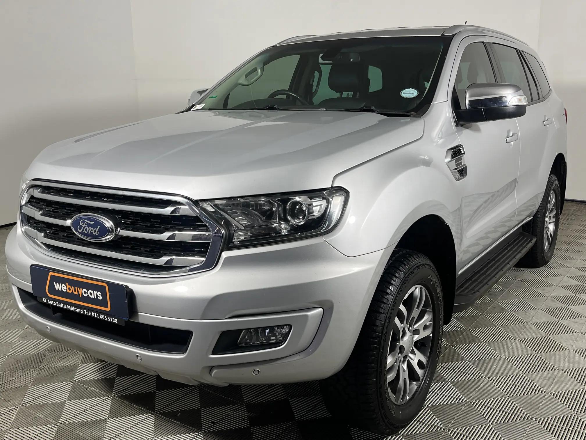 Ford Everest 2.0D Bi-Turbo Auto 4x4
