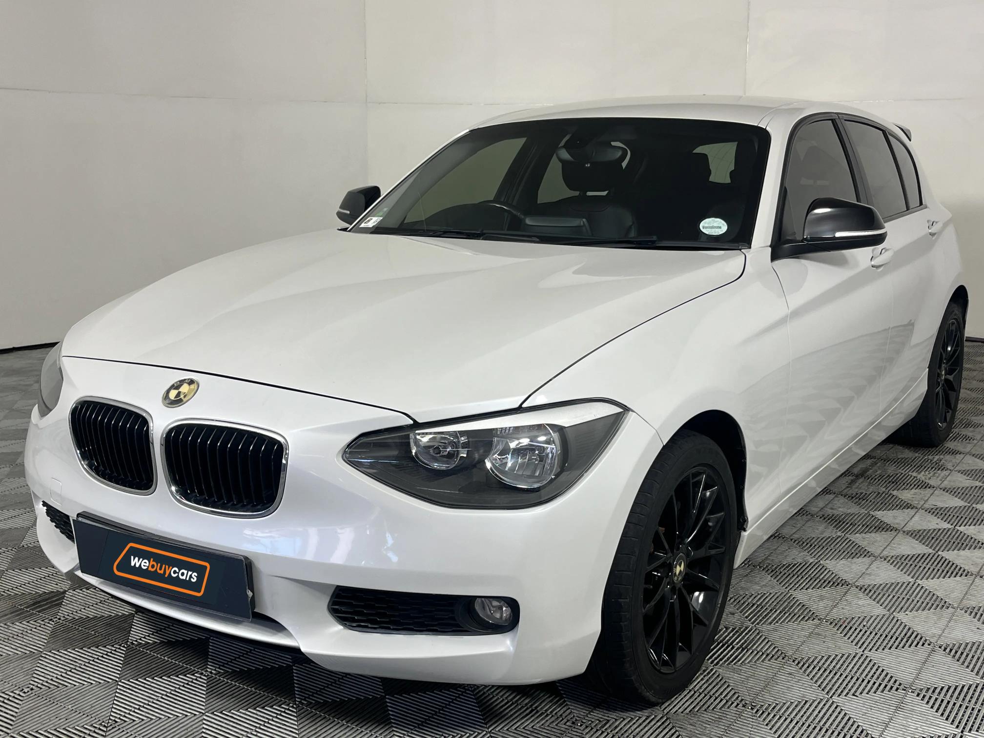 BMW 118i (F20) 5 Door Steptronic