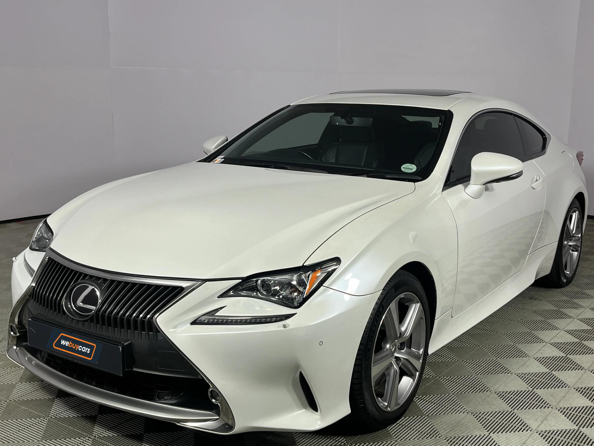Lexus RC 200T EX