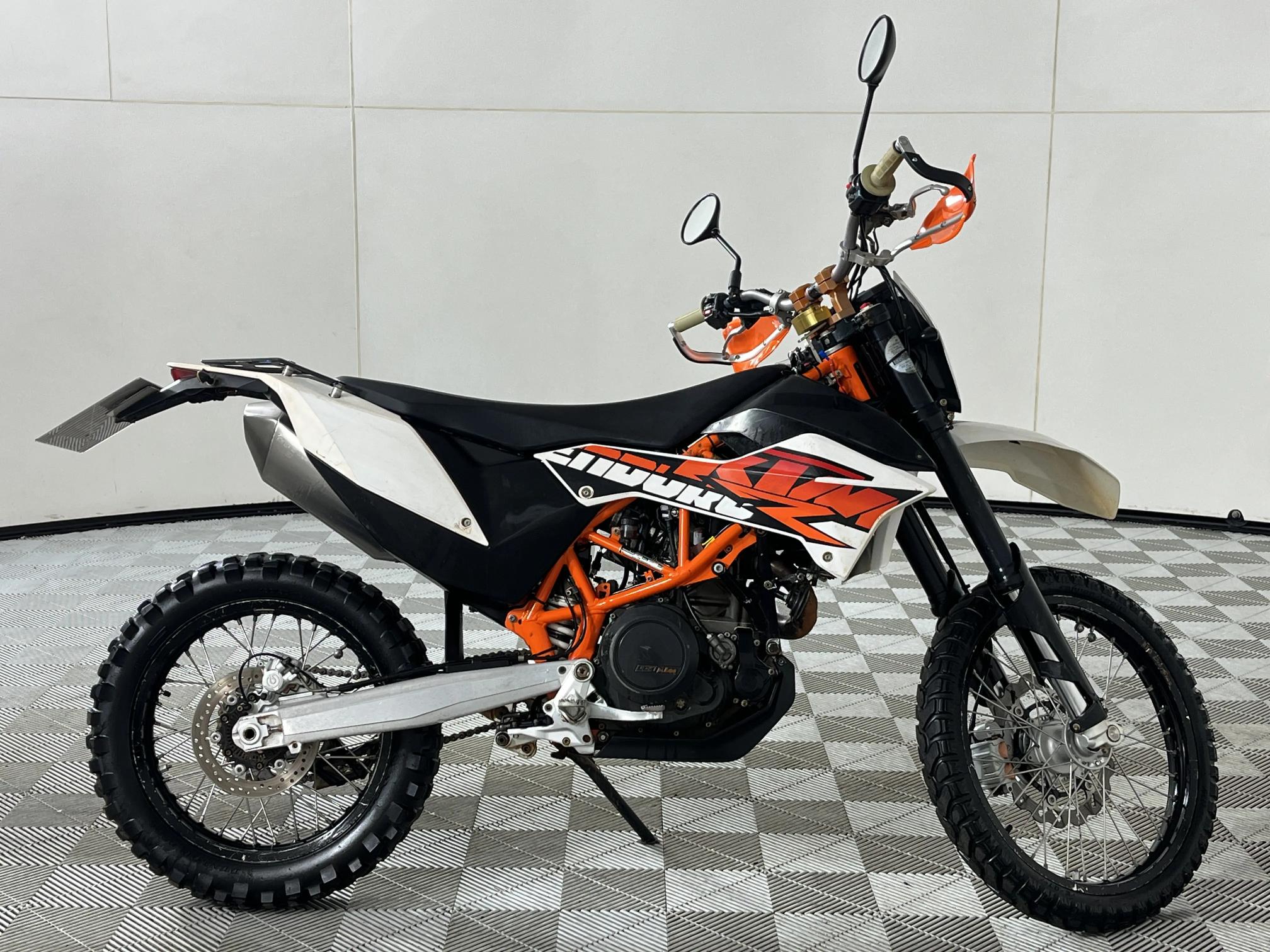 KTM 690 Enduro R 