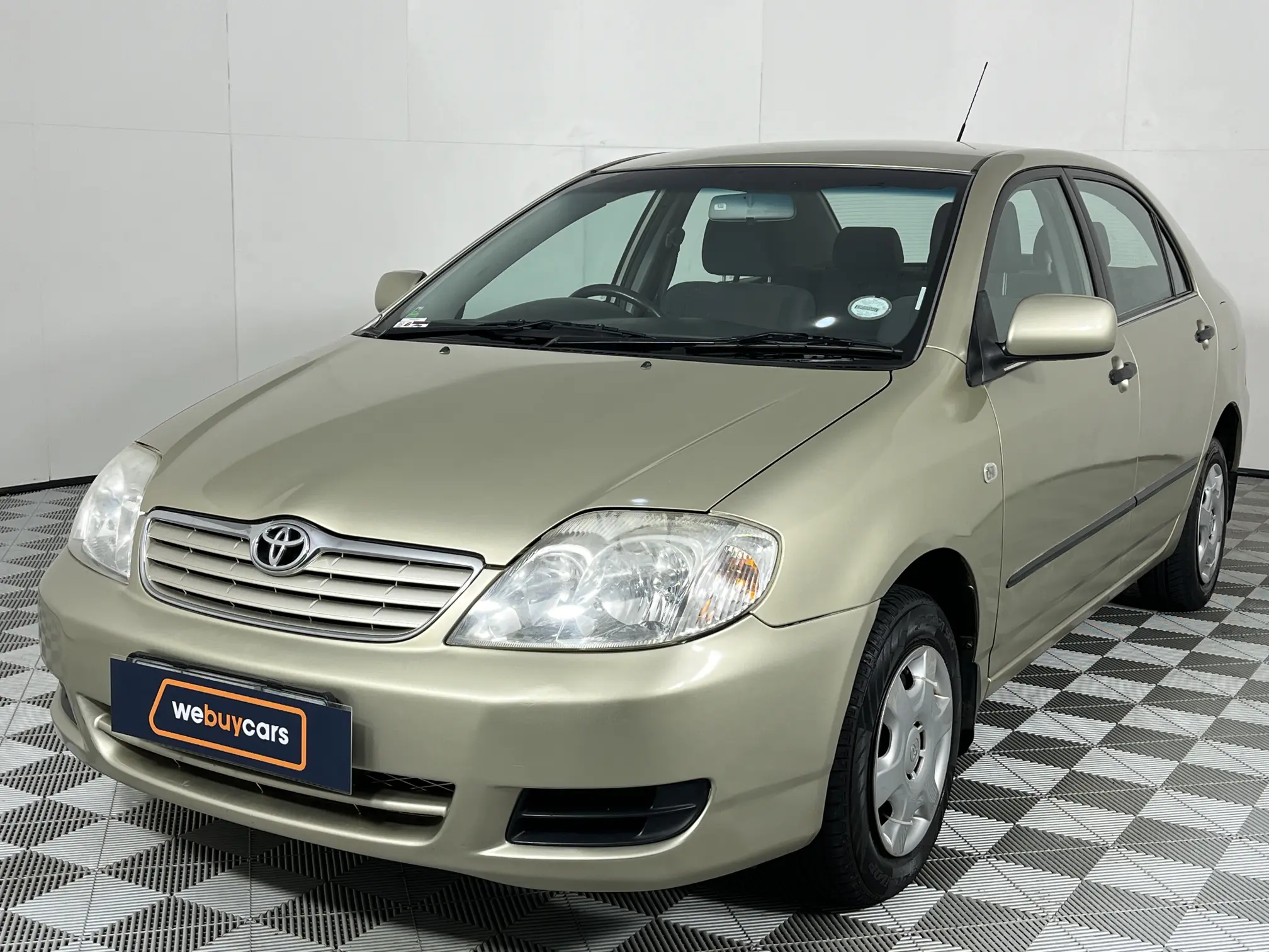 2006 Toyota Corolla 140i GLS