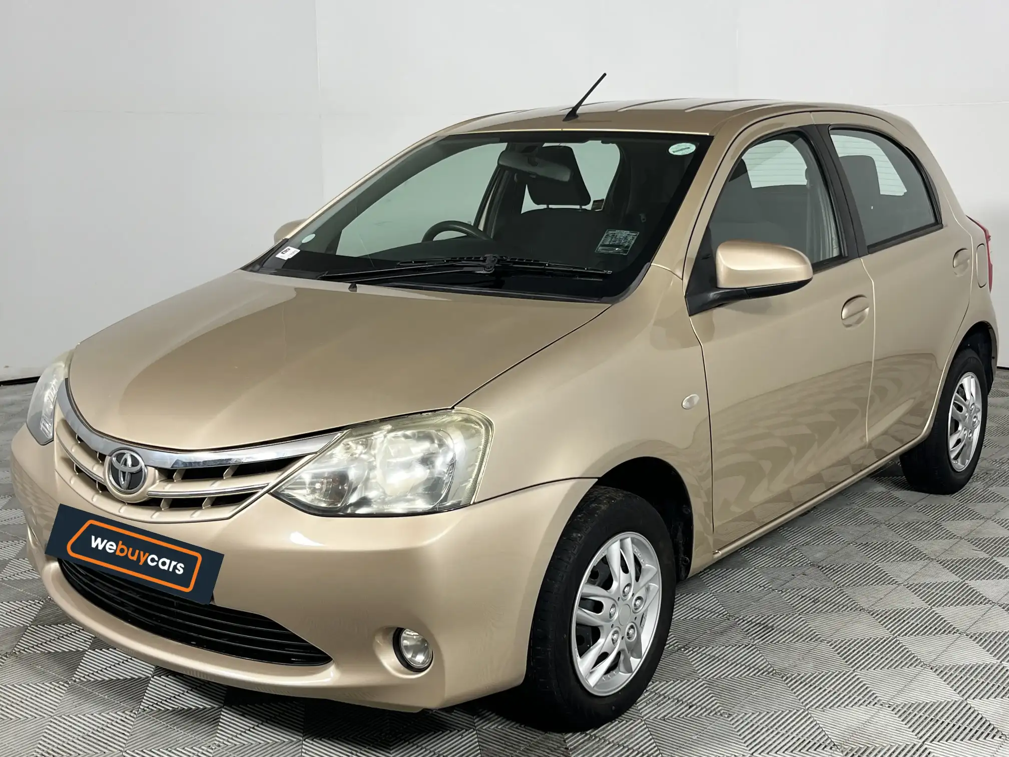 2016 Toyota Etios